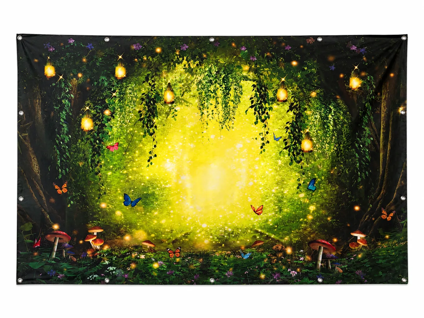 Enchanted Forest Backdrop 10ft x 8ft