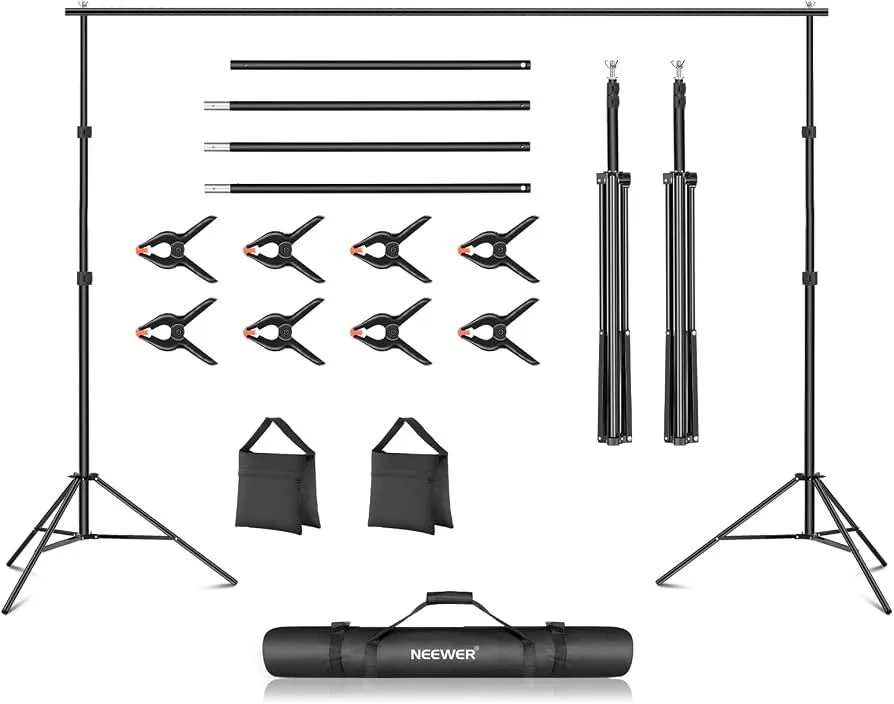 Backdrop Stand - 10ft x 7ft 