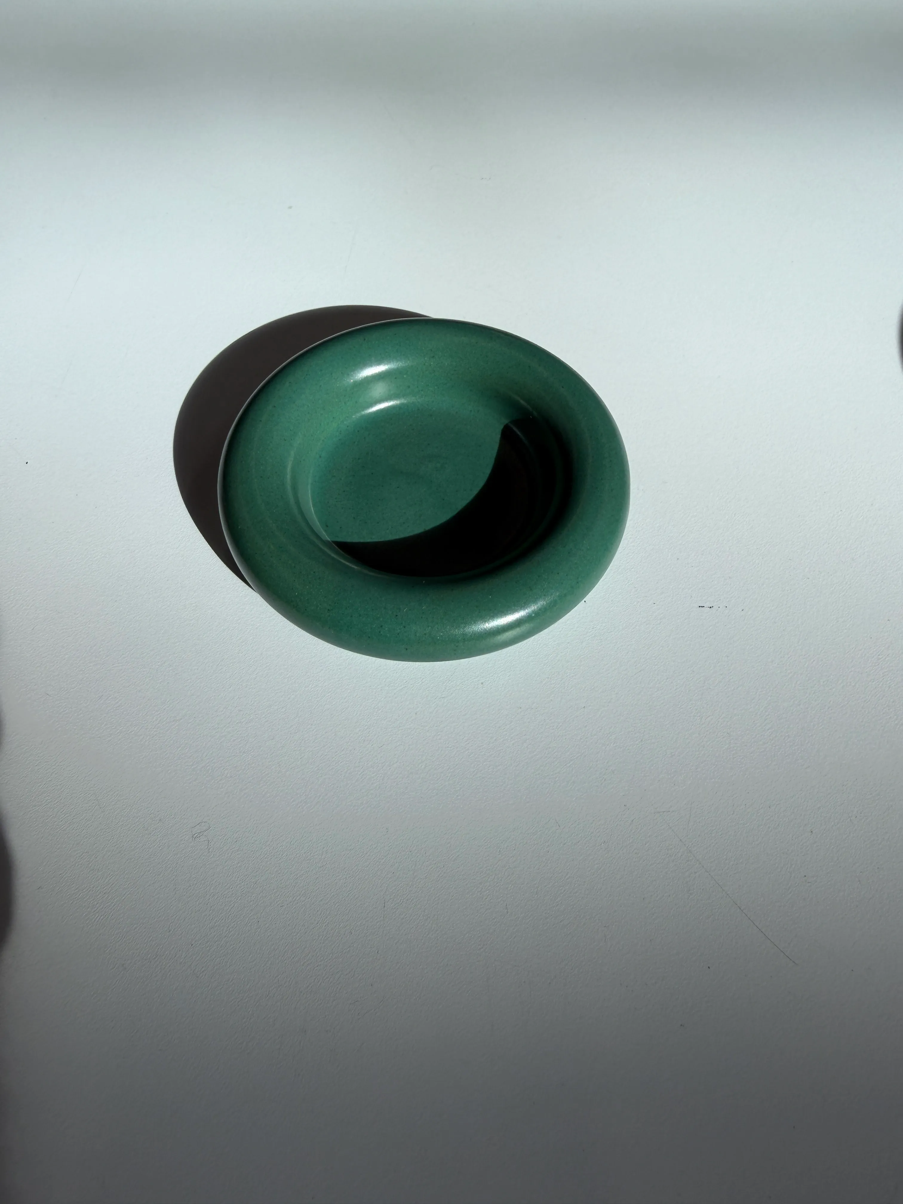 Green Small Donut Bowl BD