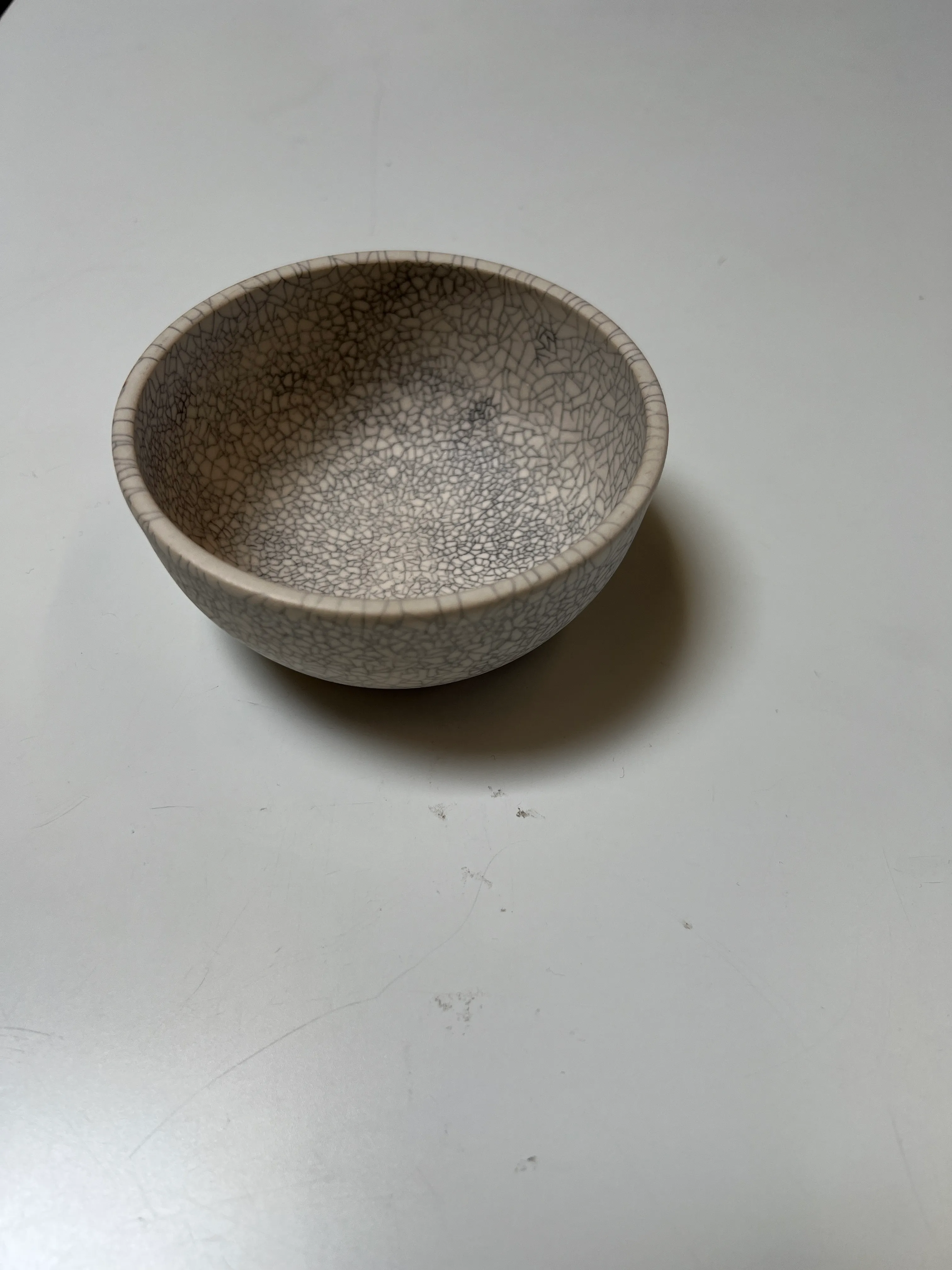 Totem Crackle Bowl