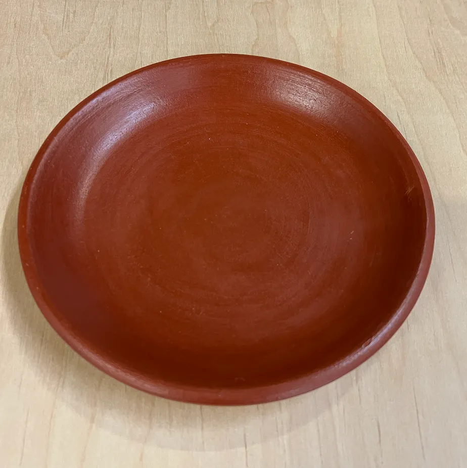 Handmade Terracotta Plates