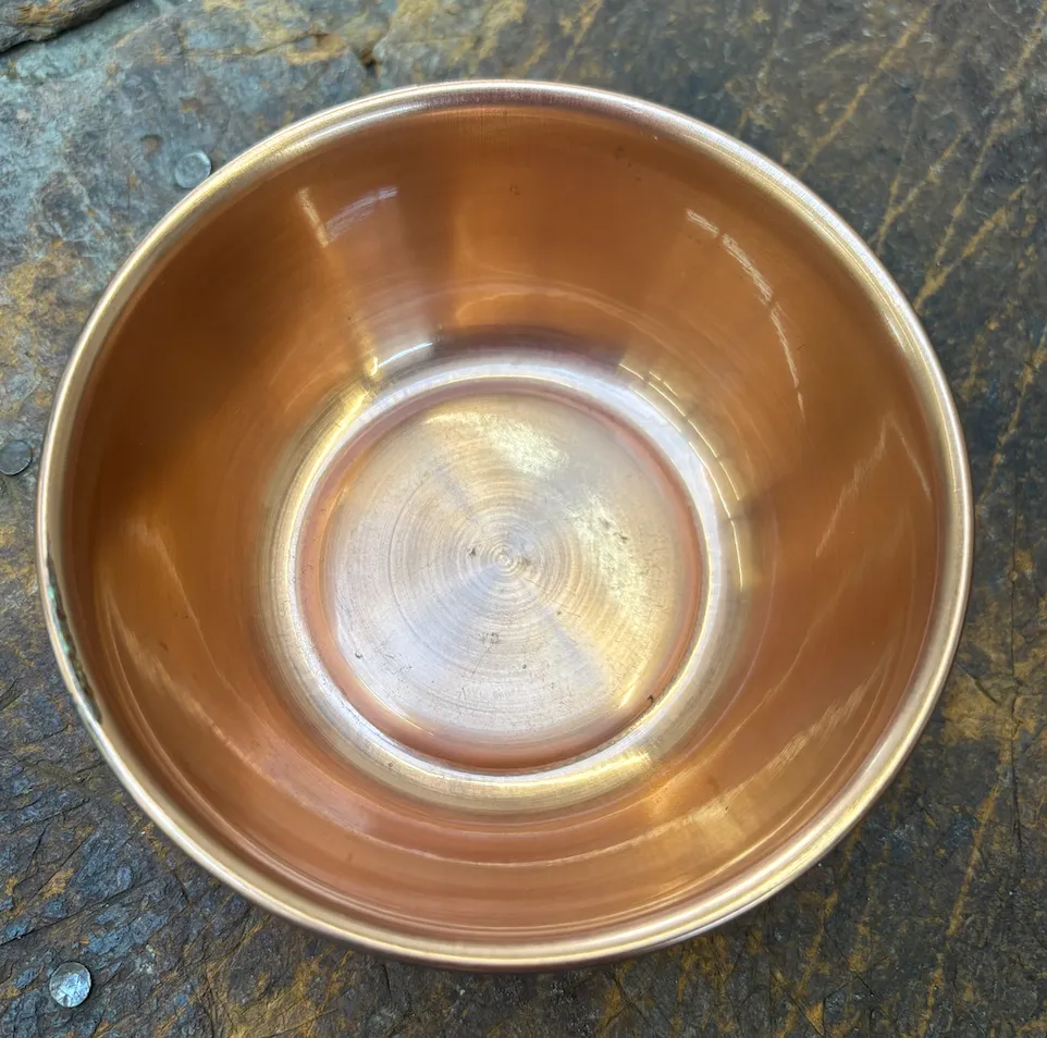 Medium Copper Bowl