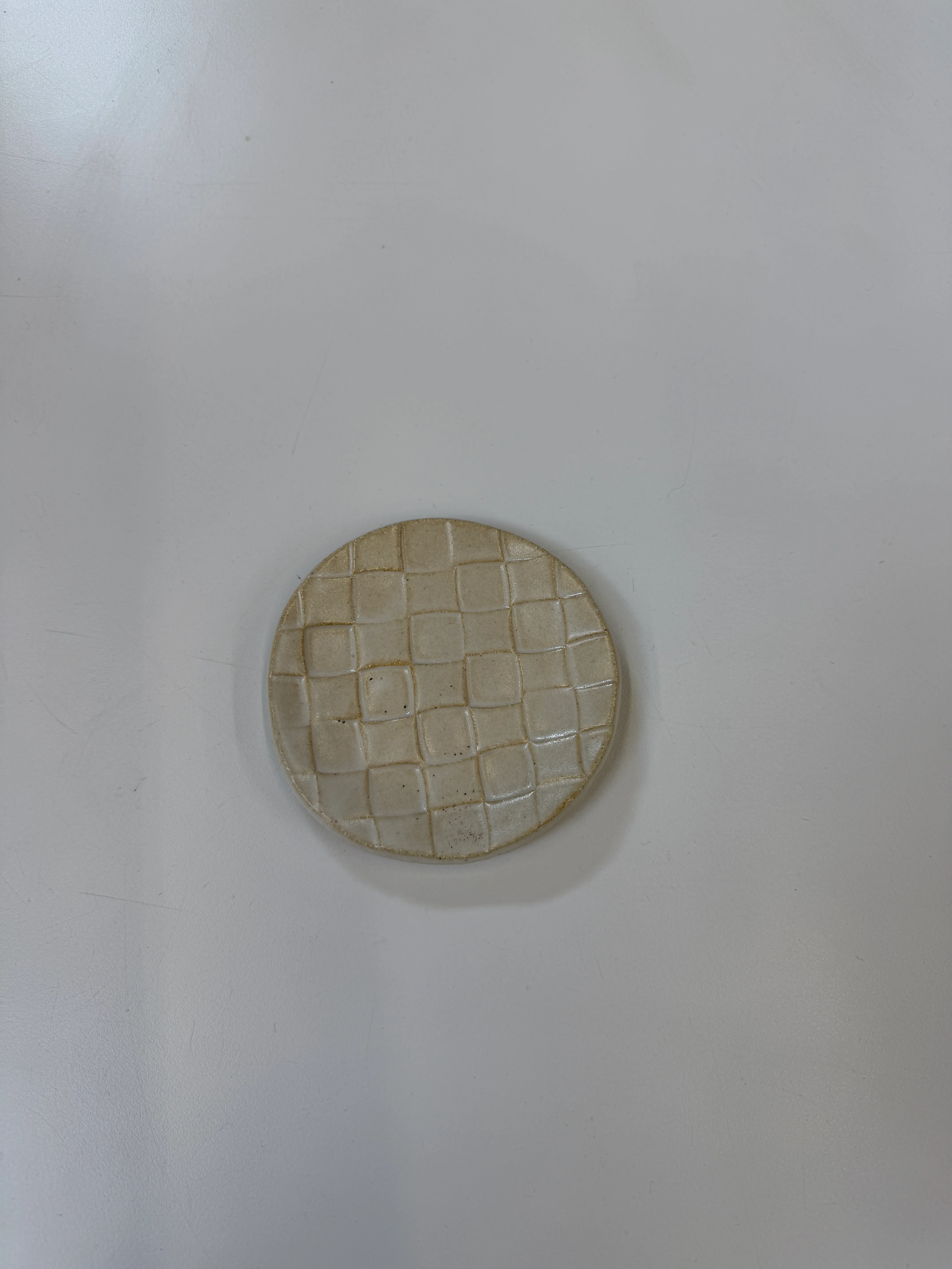 Checker Trinket Dish