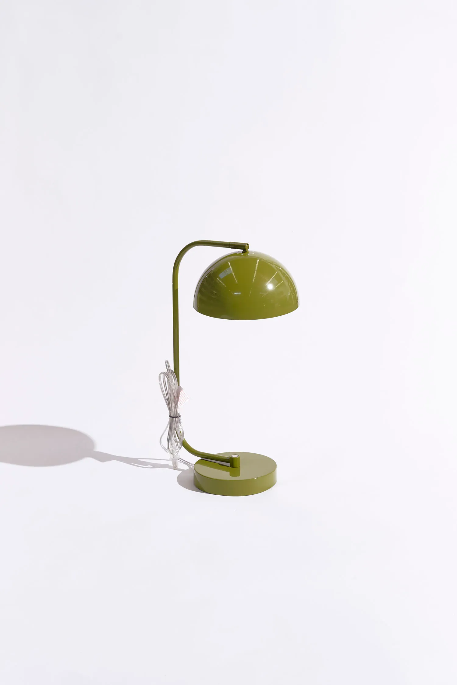 Green Metal Desk Lamp