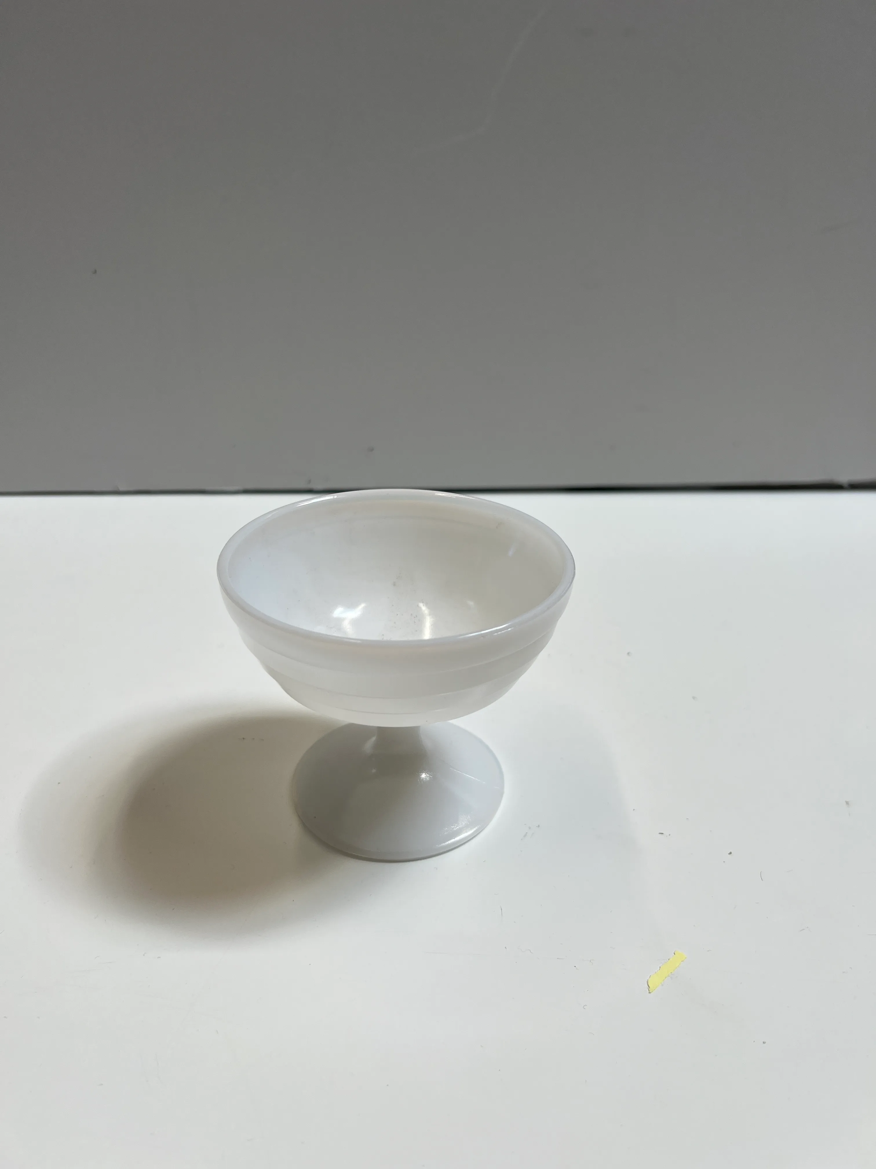 White Dessert Cup