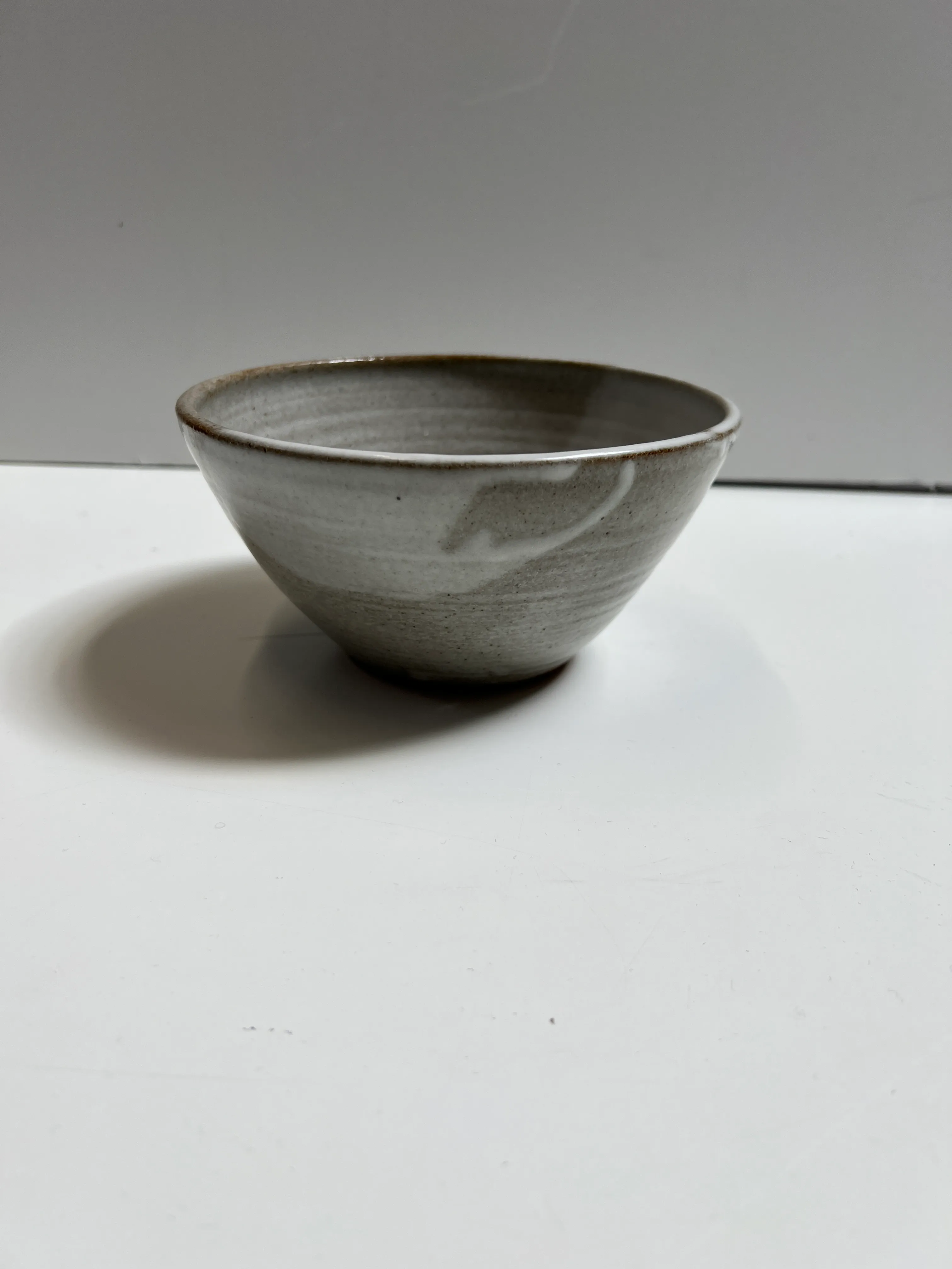 HM Cream Tan Deep Bowl