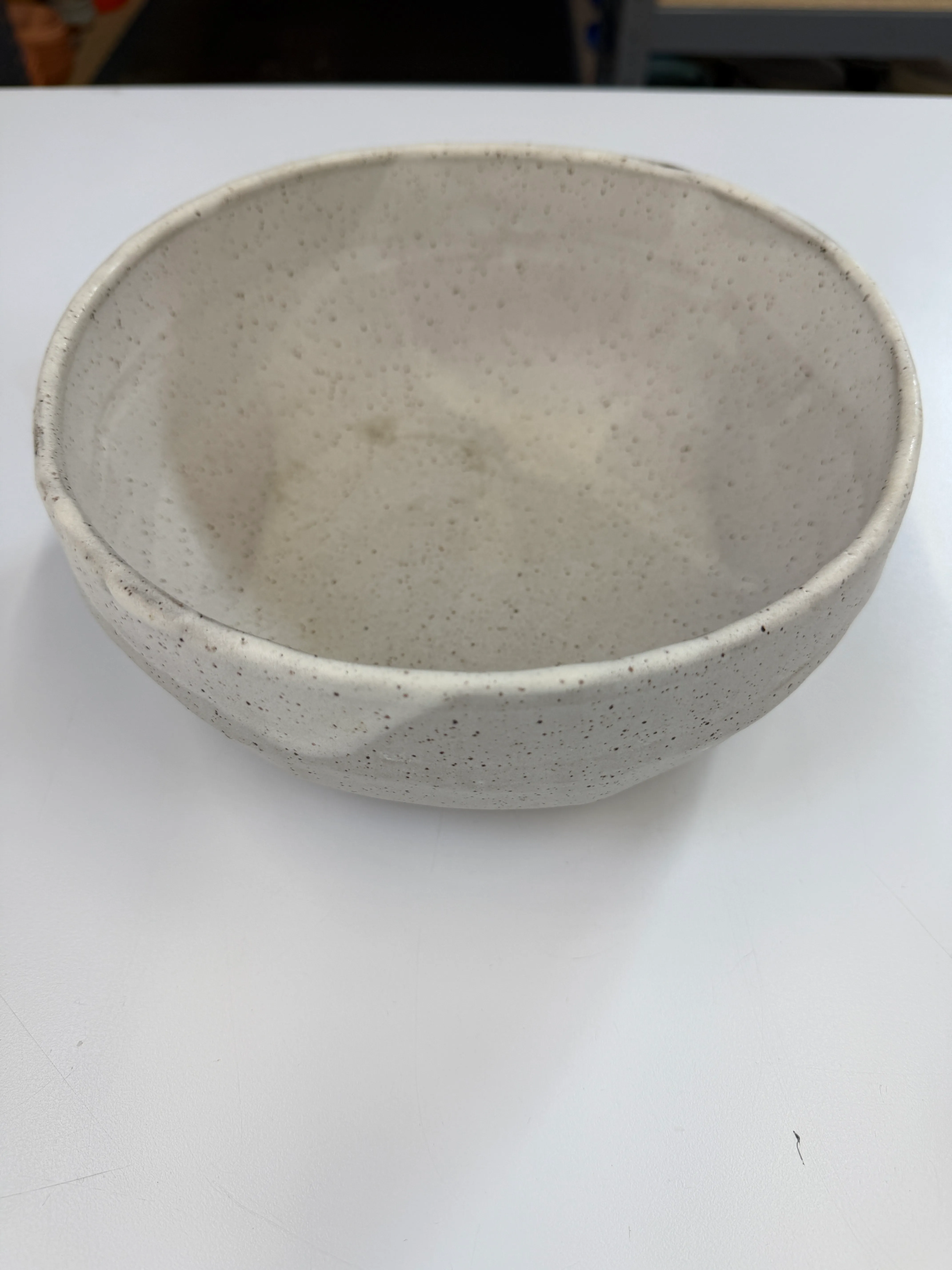 Elephant Ceramics Cream Speckled Bowl 70