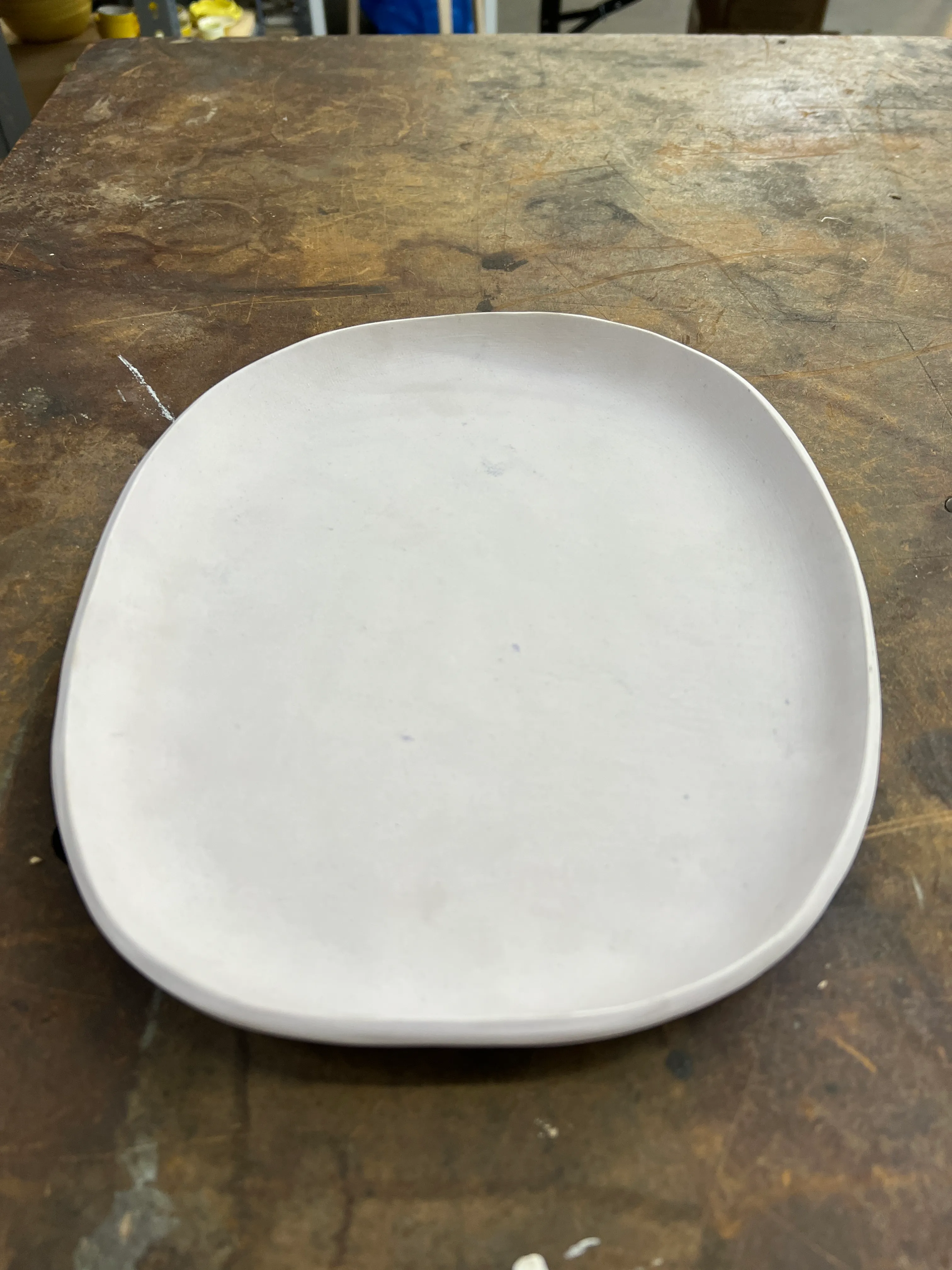RV Light Purple Matte Platter