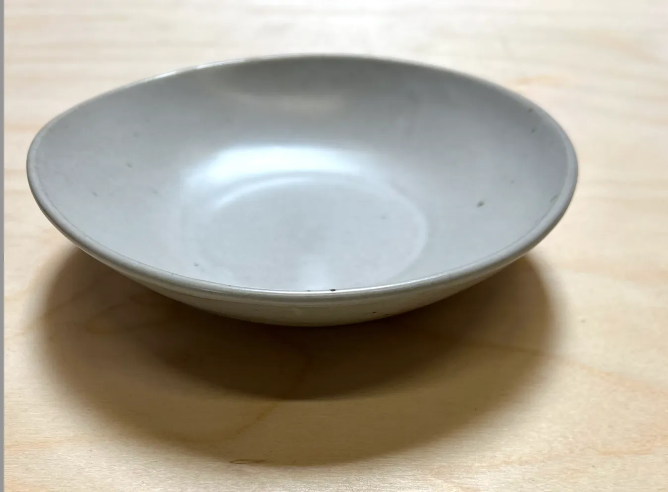 Cream Speckled Bowl ClayKat