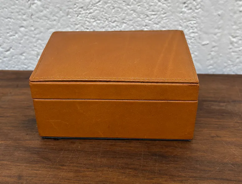 Leather Box