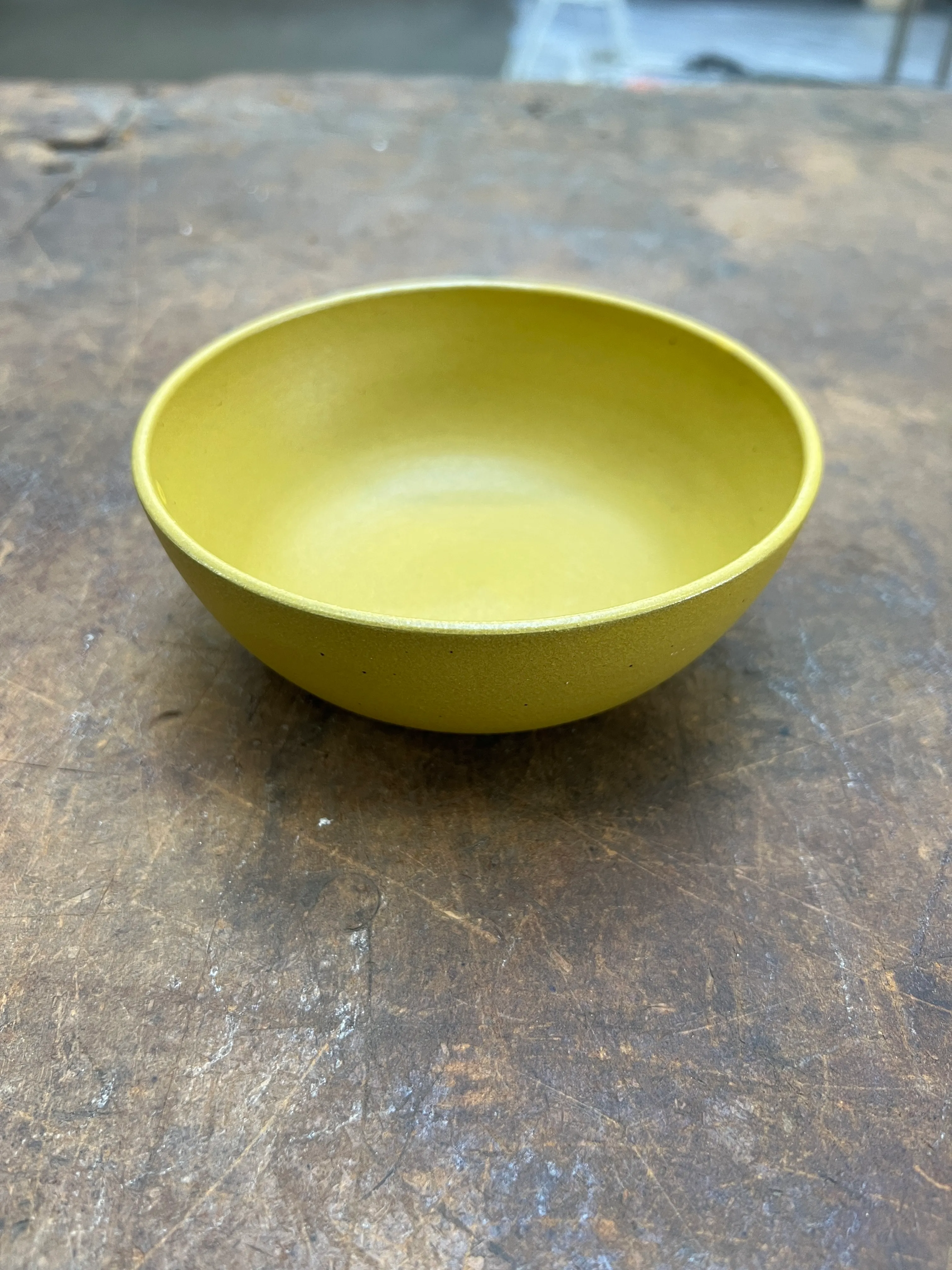 Turmeric Shallow Bowl 