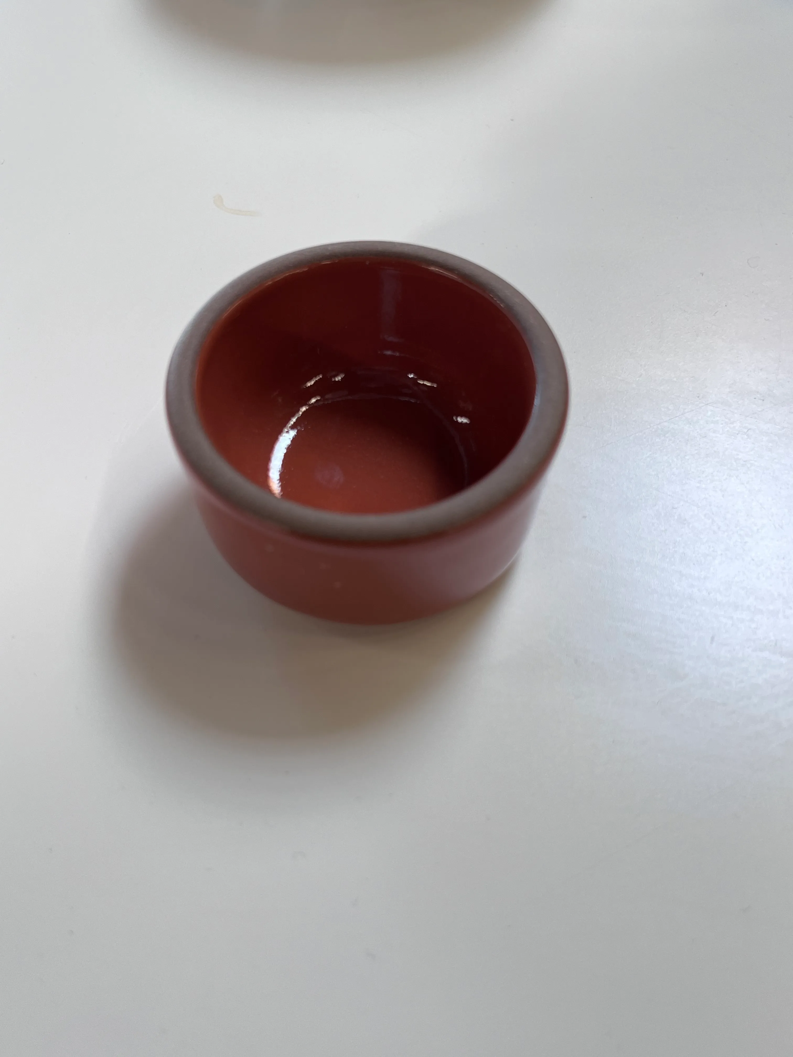 burnt orange Heath ramekin
