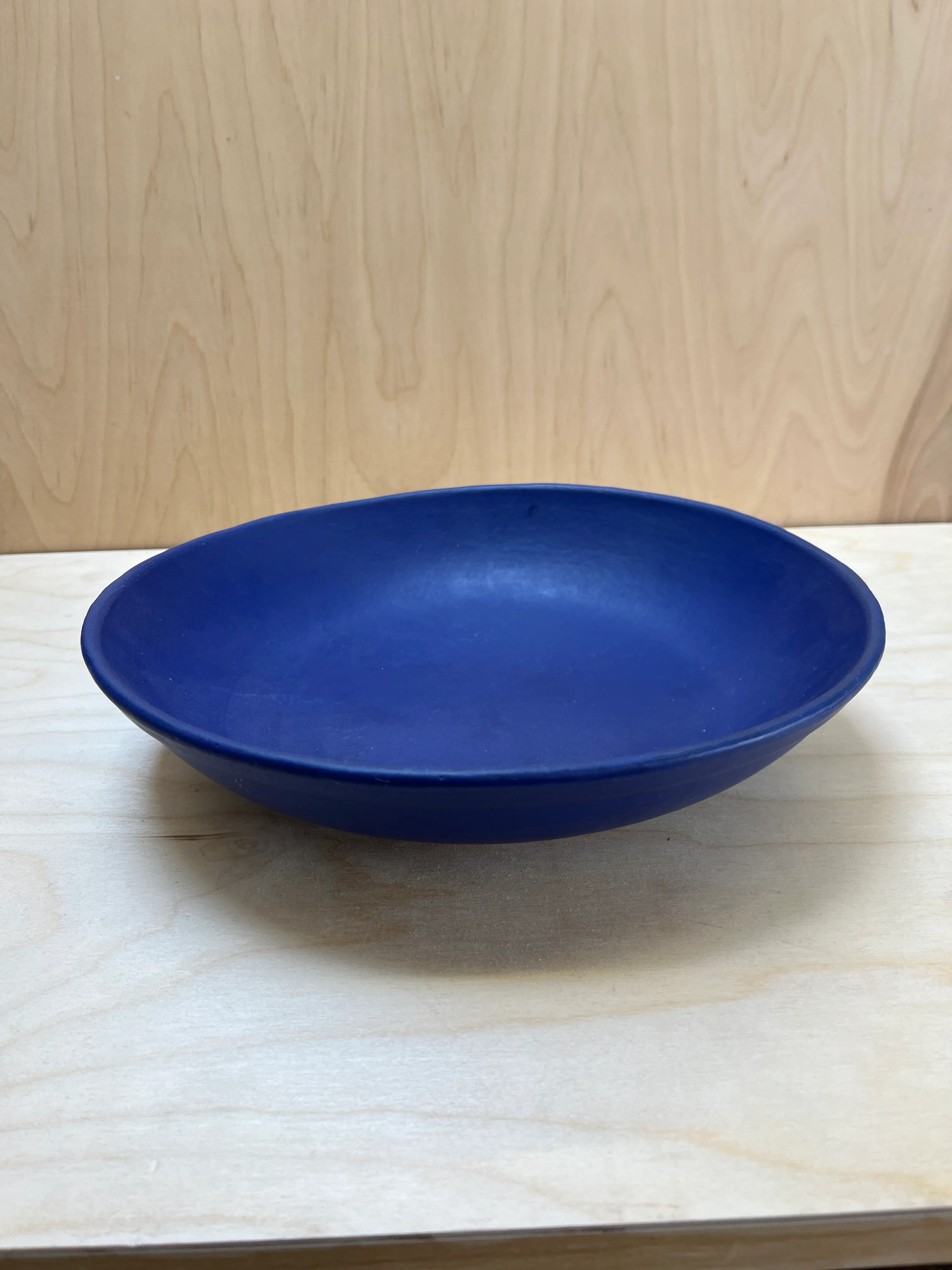 Dark Blue Serving Bowl