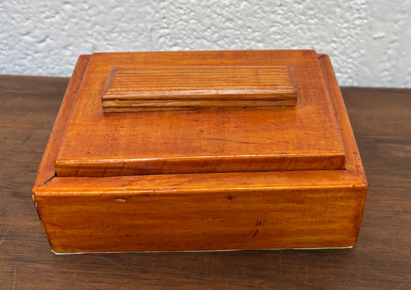 Wood Box 1