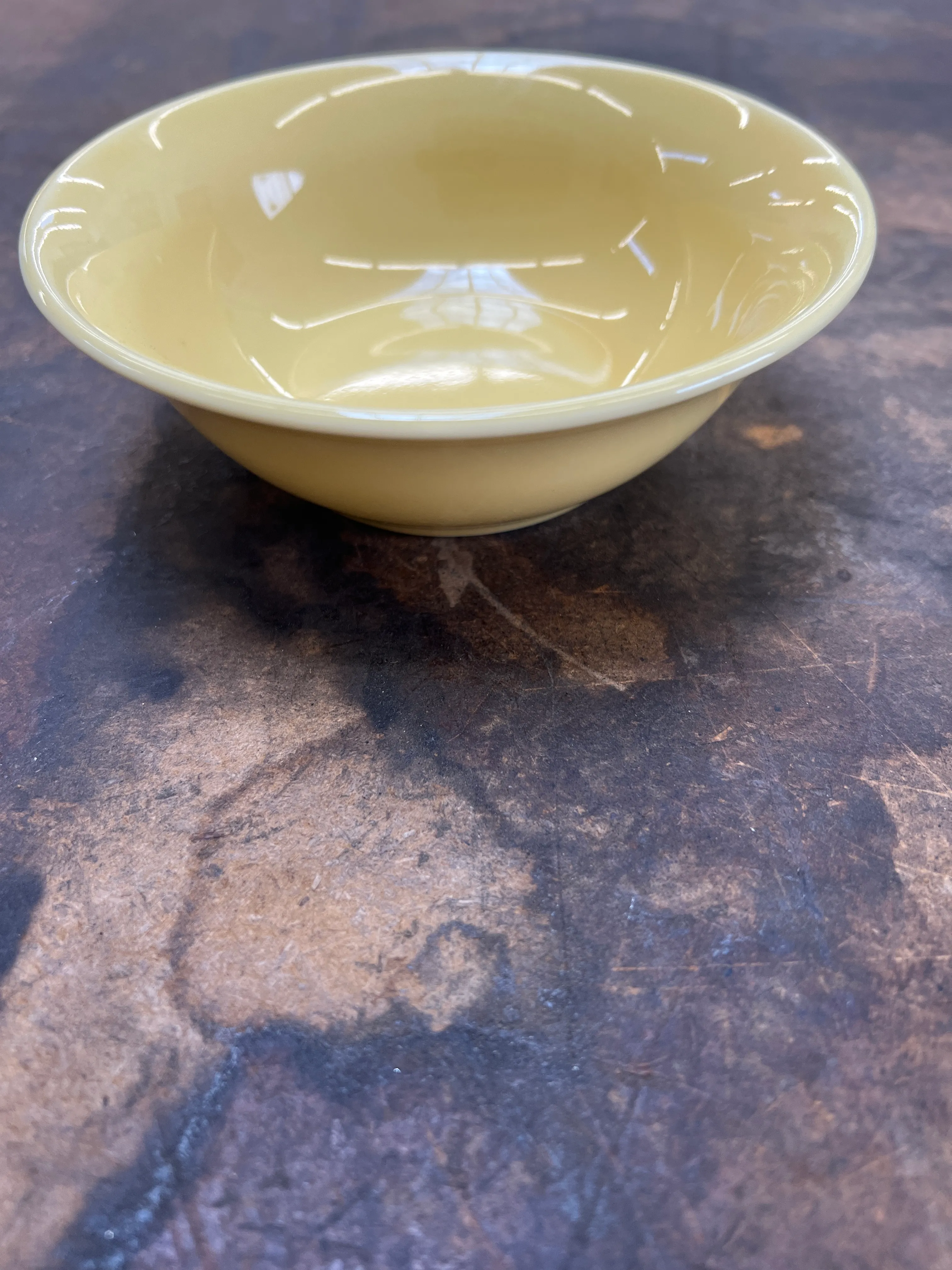 Hay Light Yellow Bowl Small 