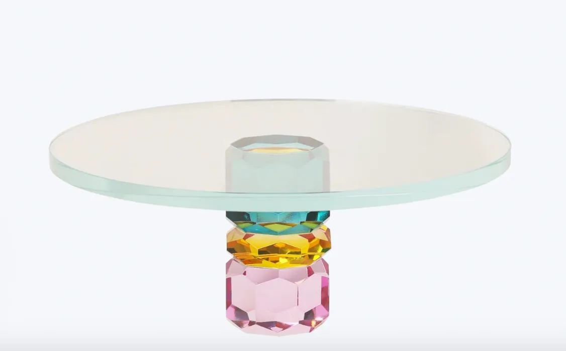 Crystal/Glass Cake Stand Small