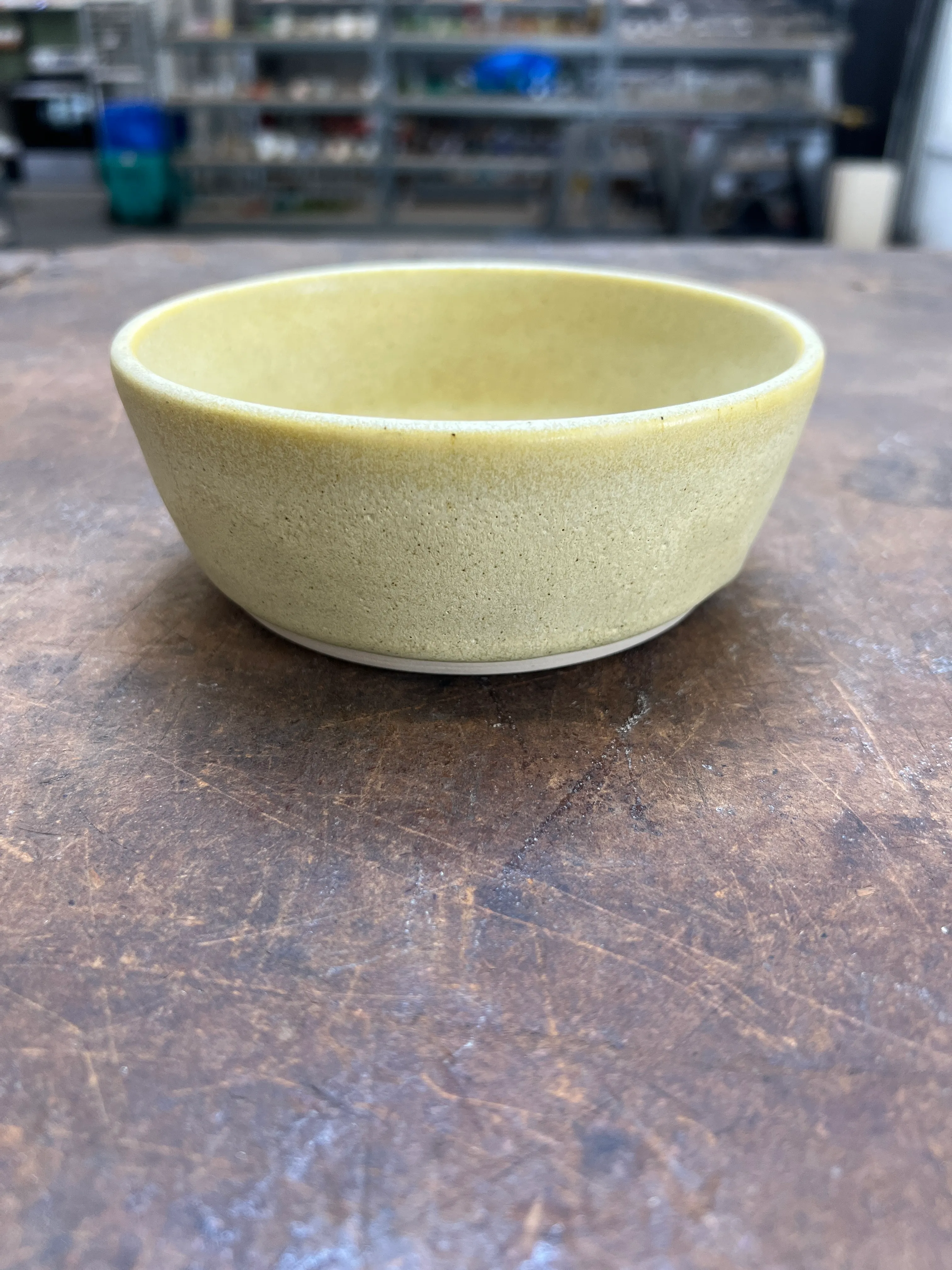 KP Yellow Soup Bowl