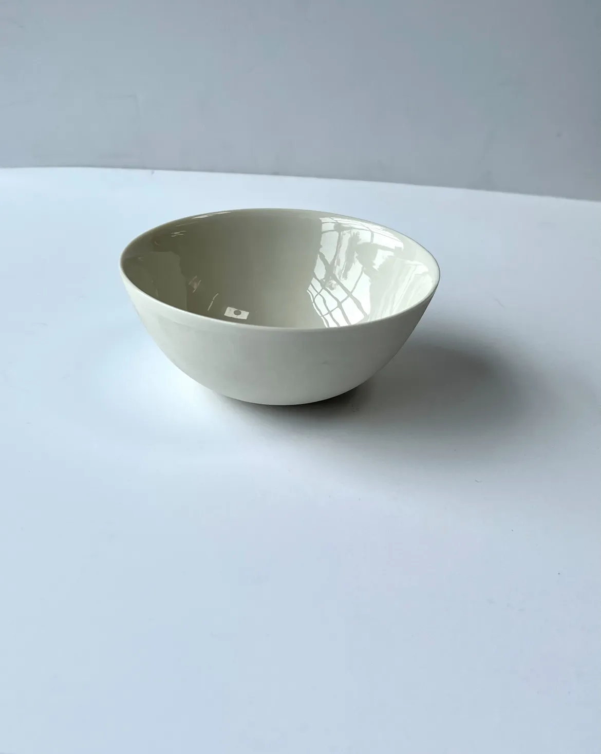 Mud White Bowl 5"