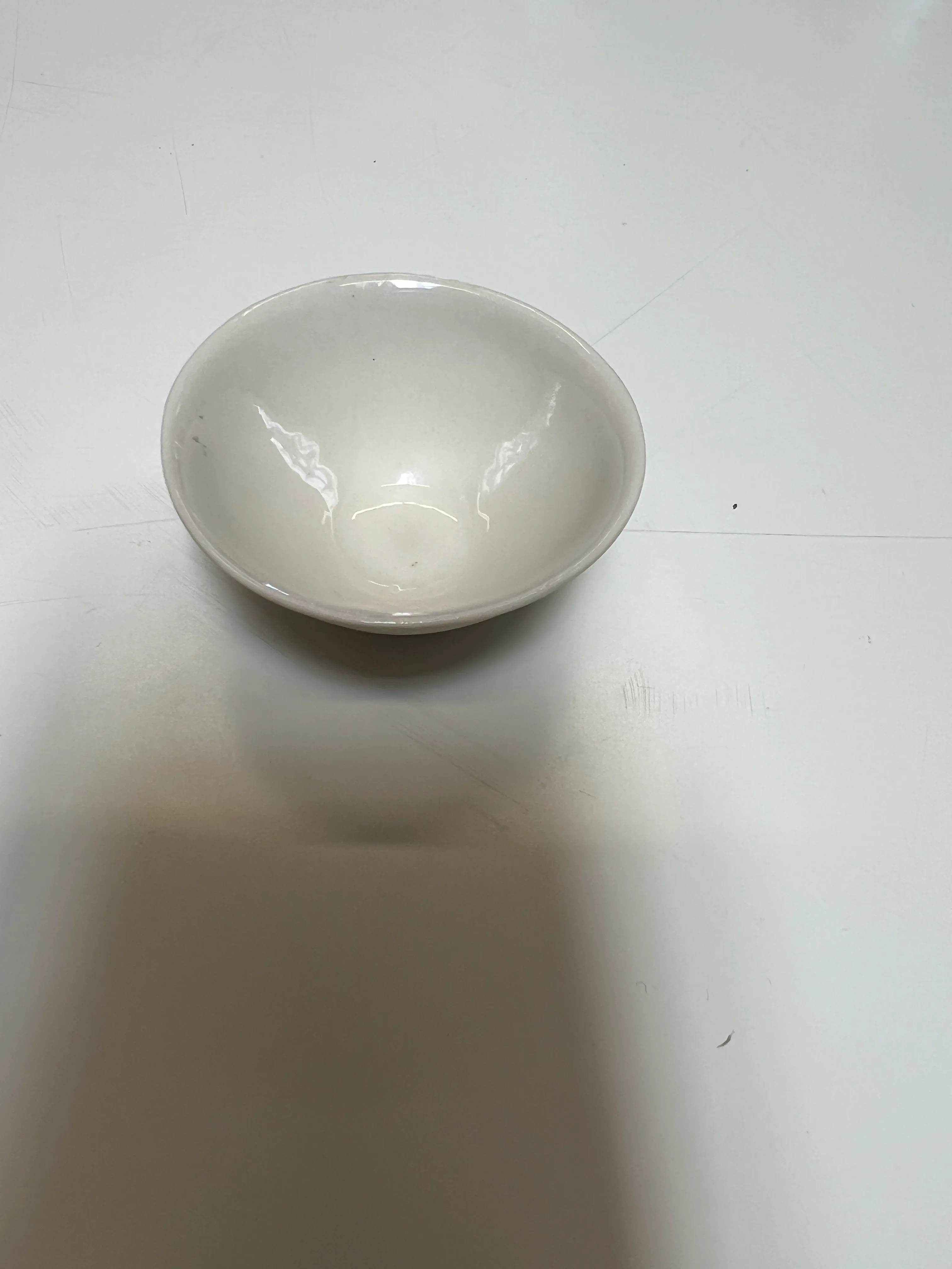 Mini Milk Salt Dish Mud