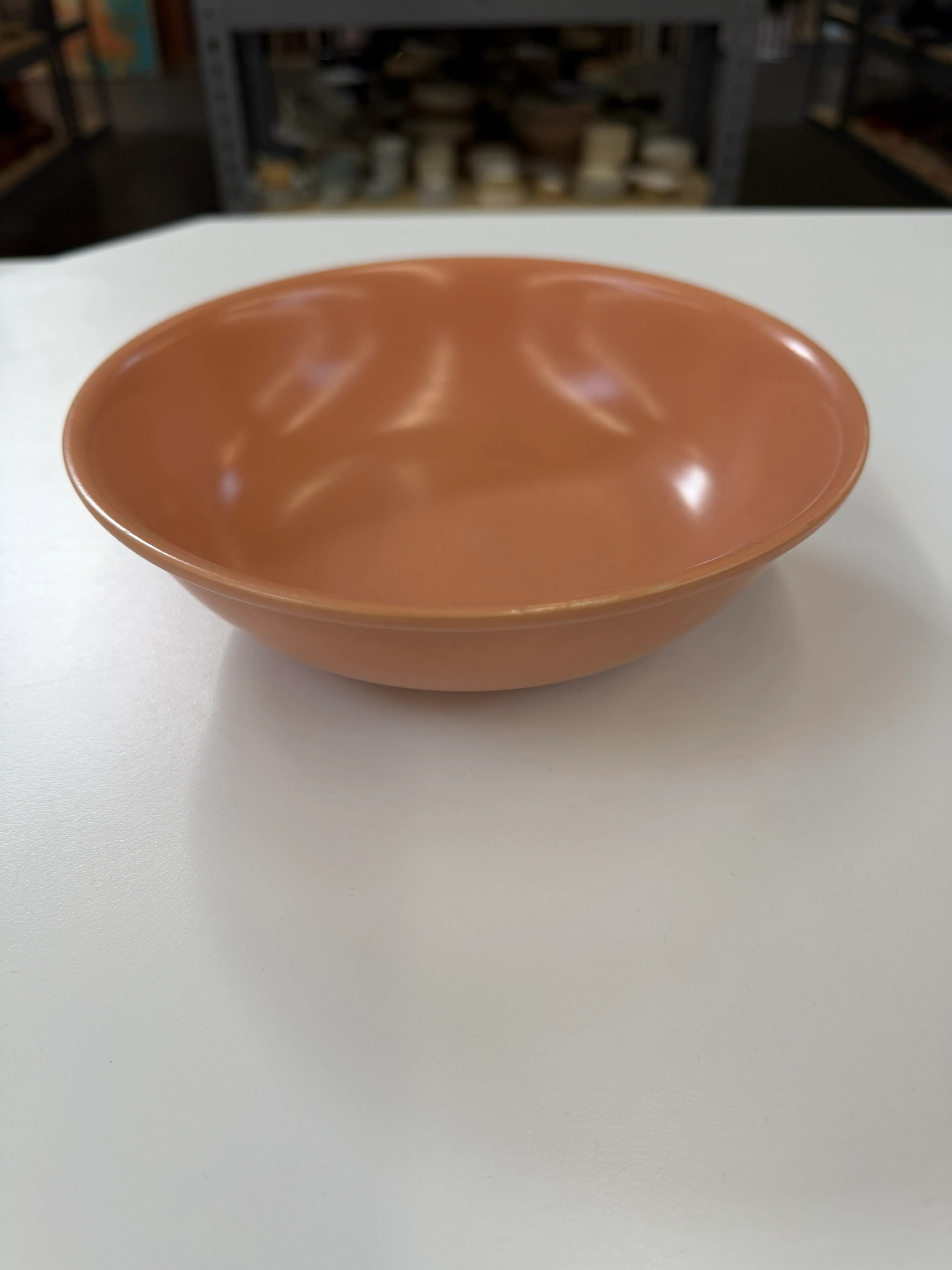 Matte Pink Ceramic Soup