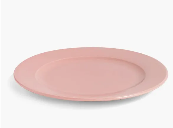 Hay Medium Plate Pink