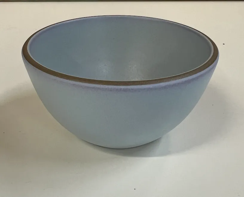 Plaza Bowl Lt Blue 4.5"