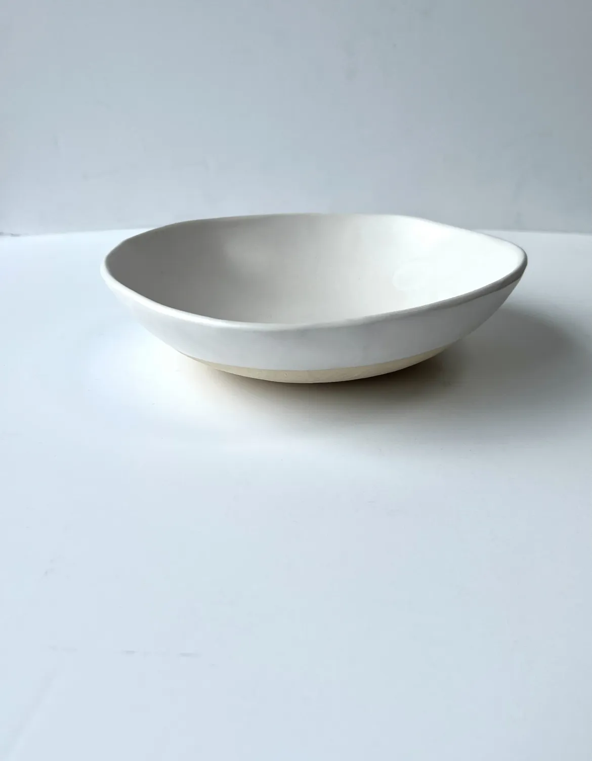Tagliaferro White Bowl 8.3"
