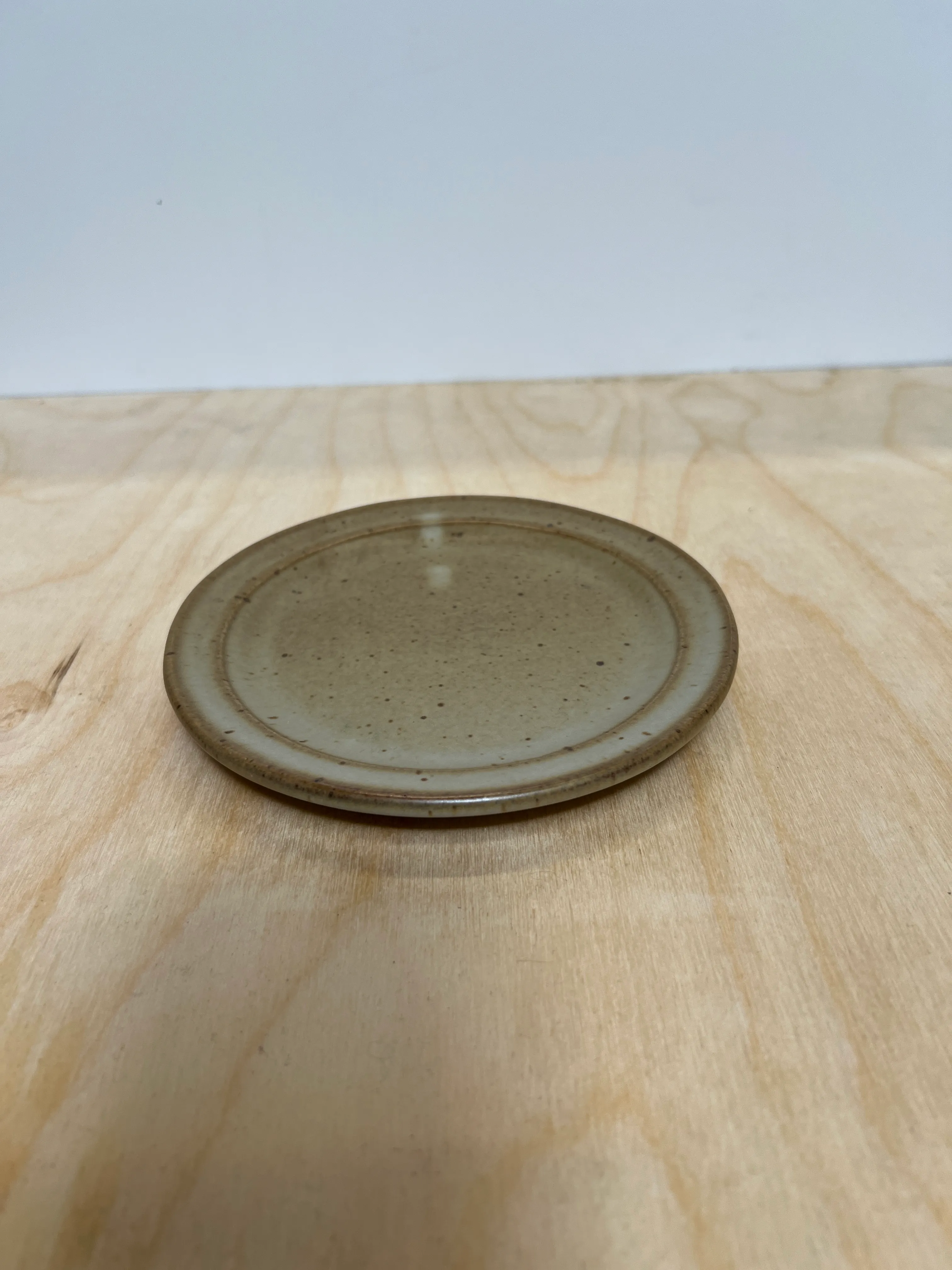 SK Brown Speckled Side Plate