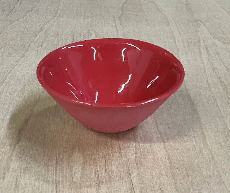 Mini Bright Pink Bowl Mud