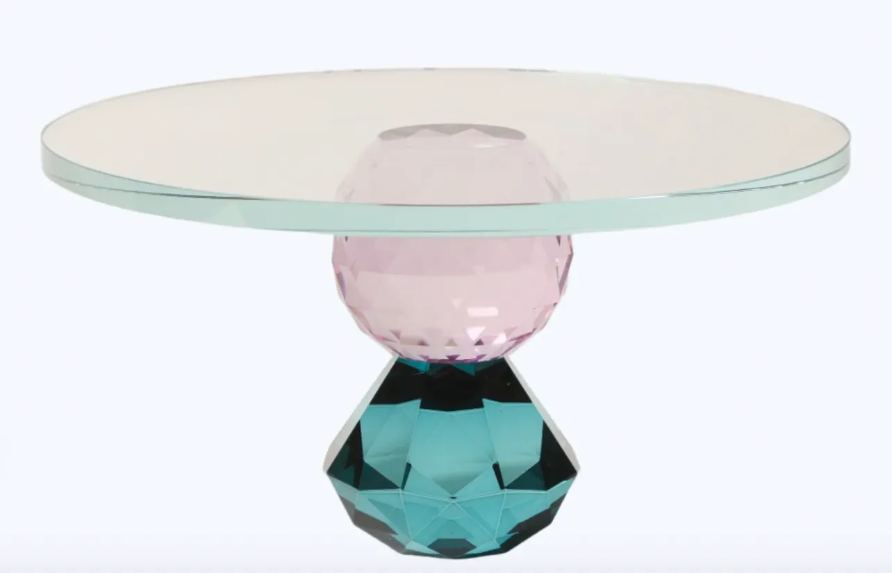 Crystal/Glass Cake Stand Med