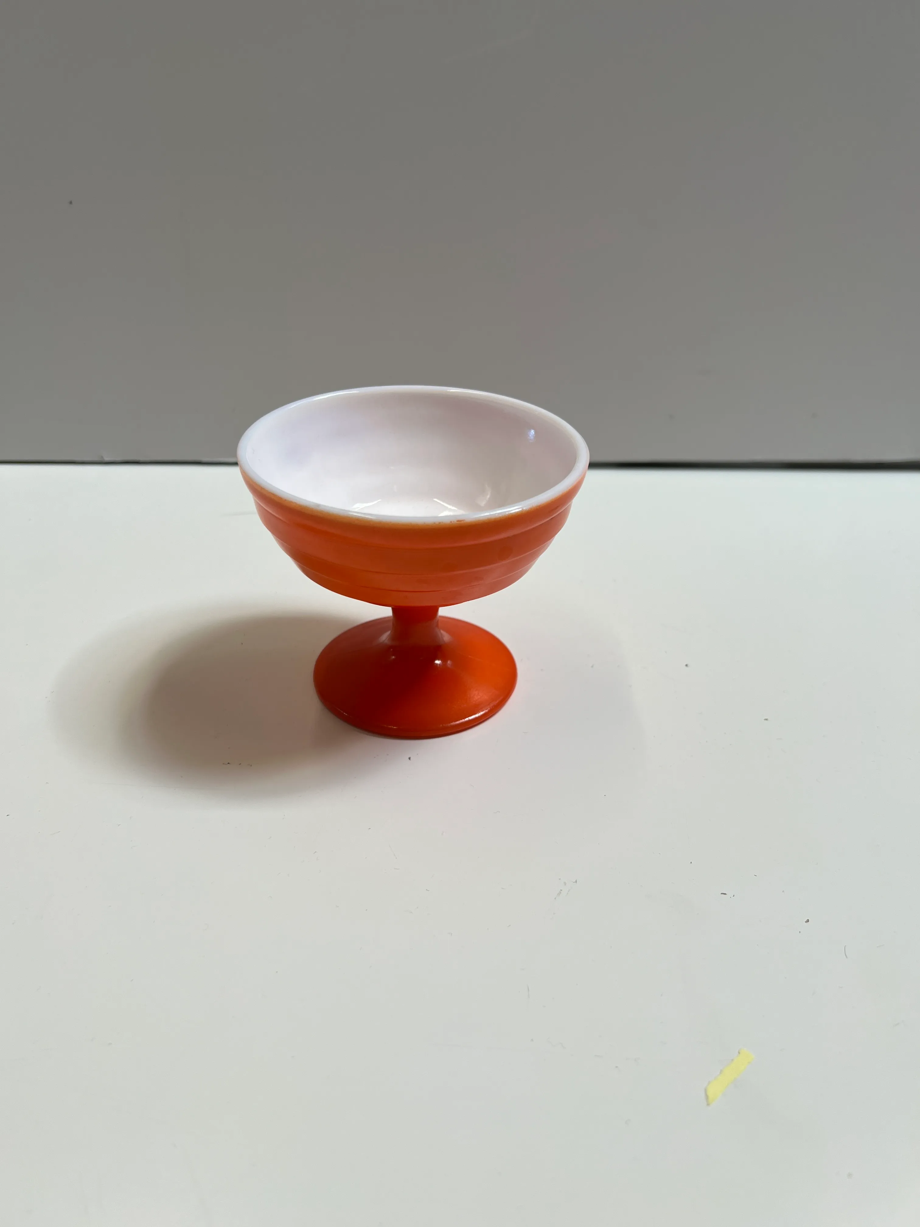 Orange Dessert Cup
