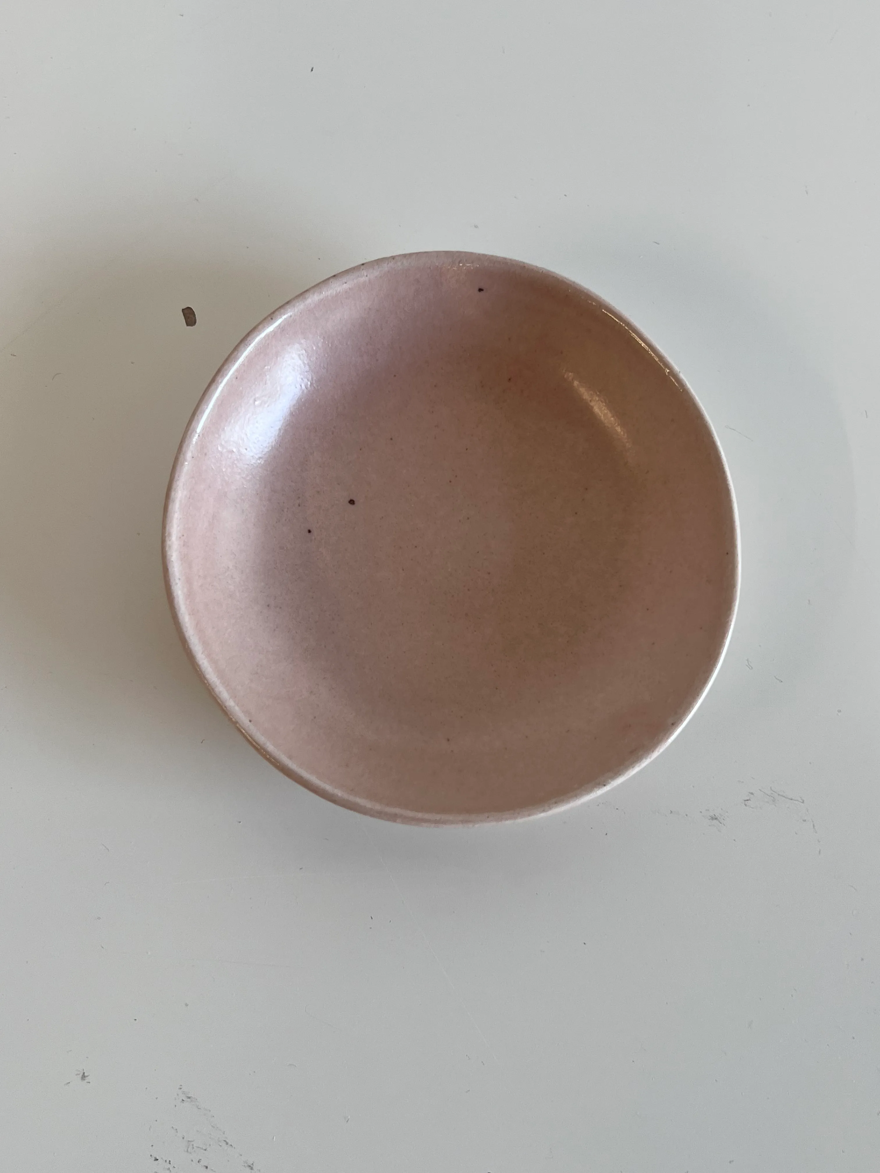 Light pink small bowl