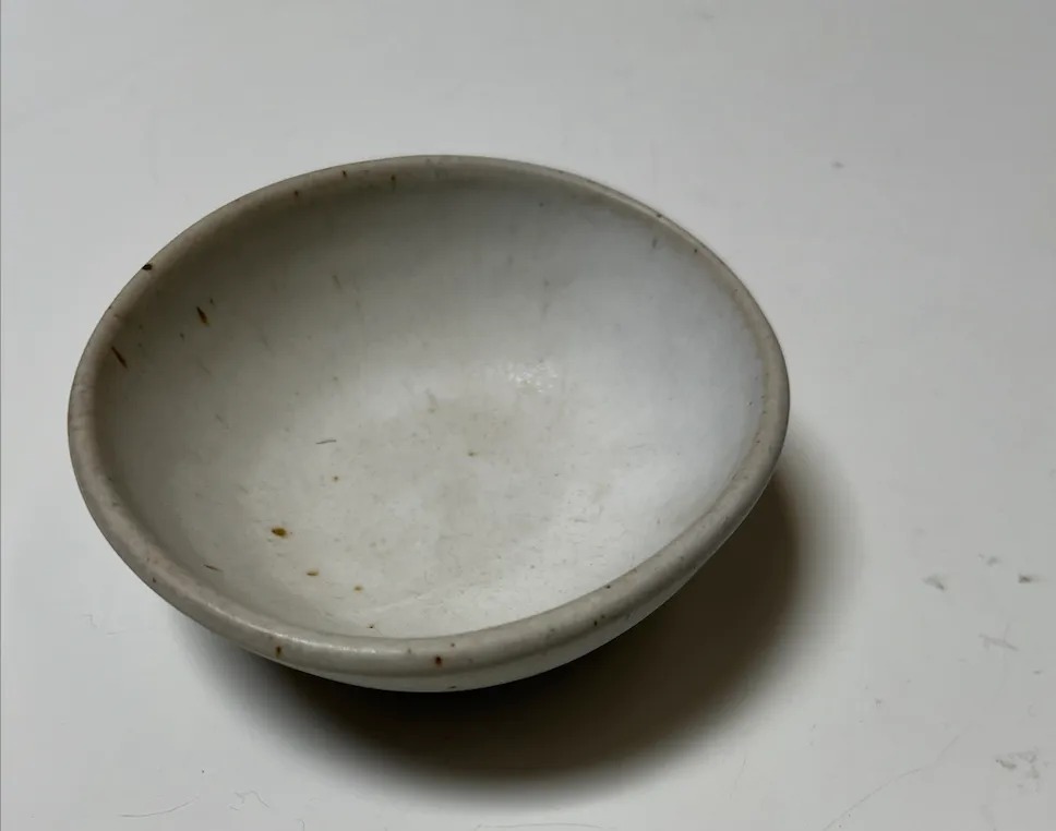LA Clay Bowl Off White Speckled