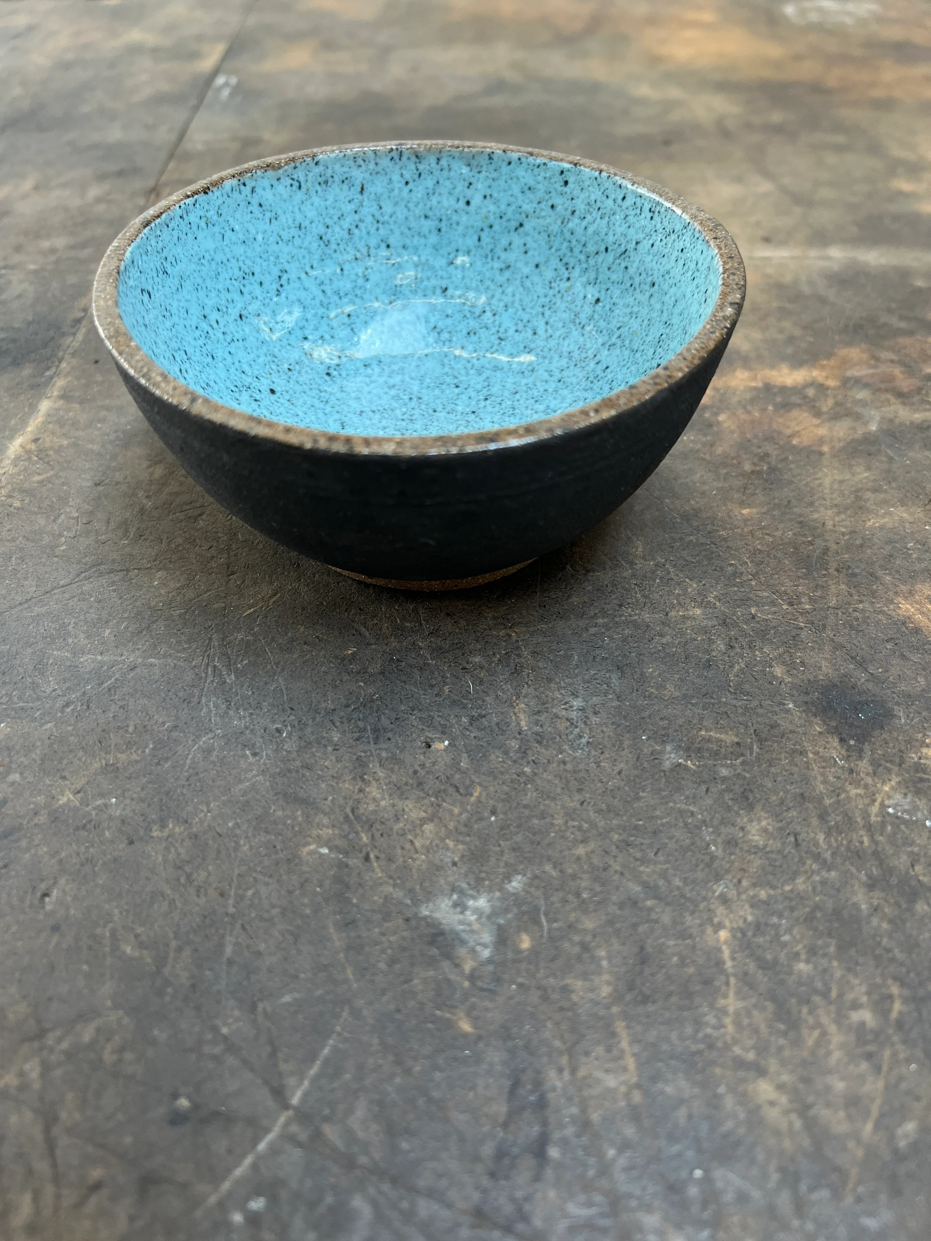 Speckled Turquoise RiceBowl