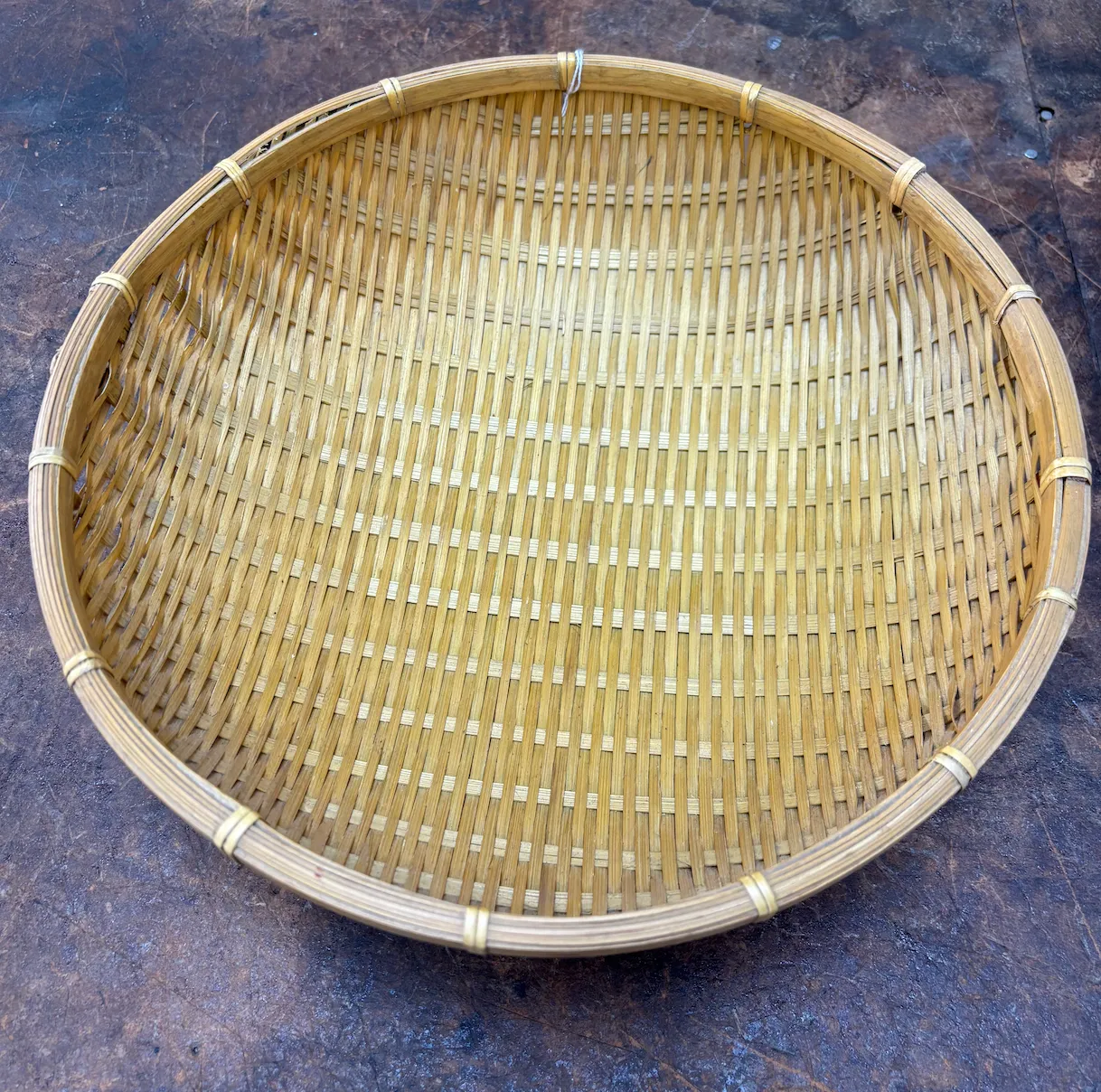 Natural Woven Basket
