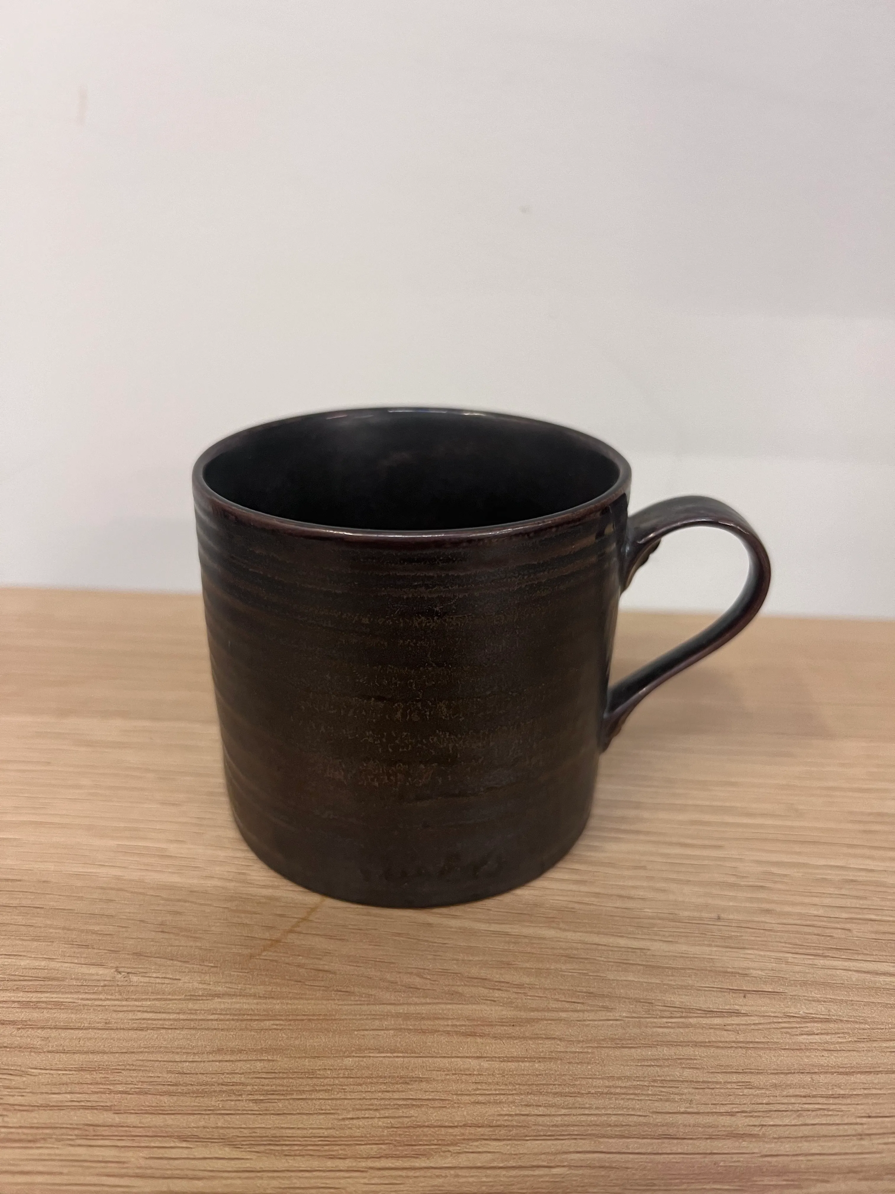 Brown coffee mug 
