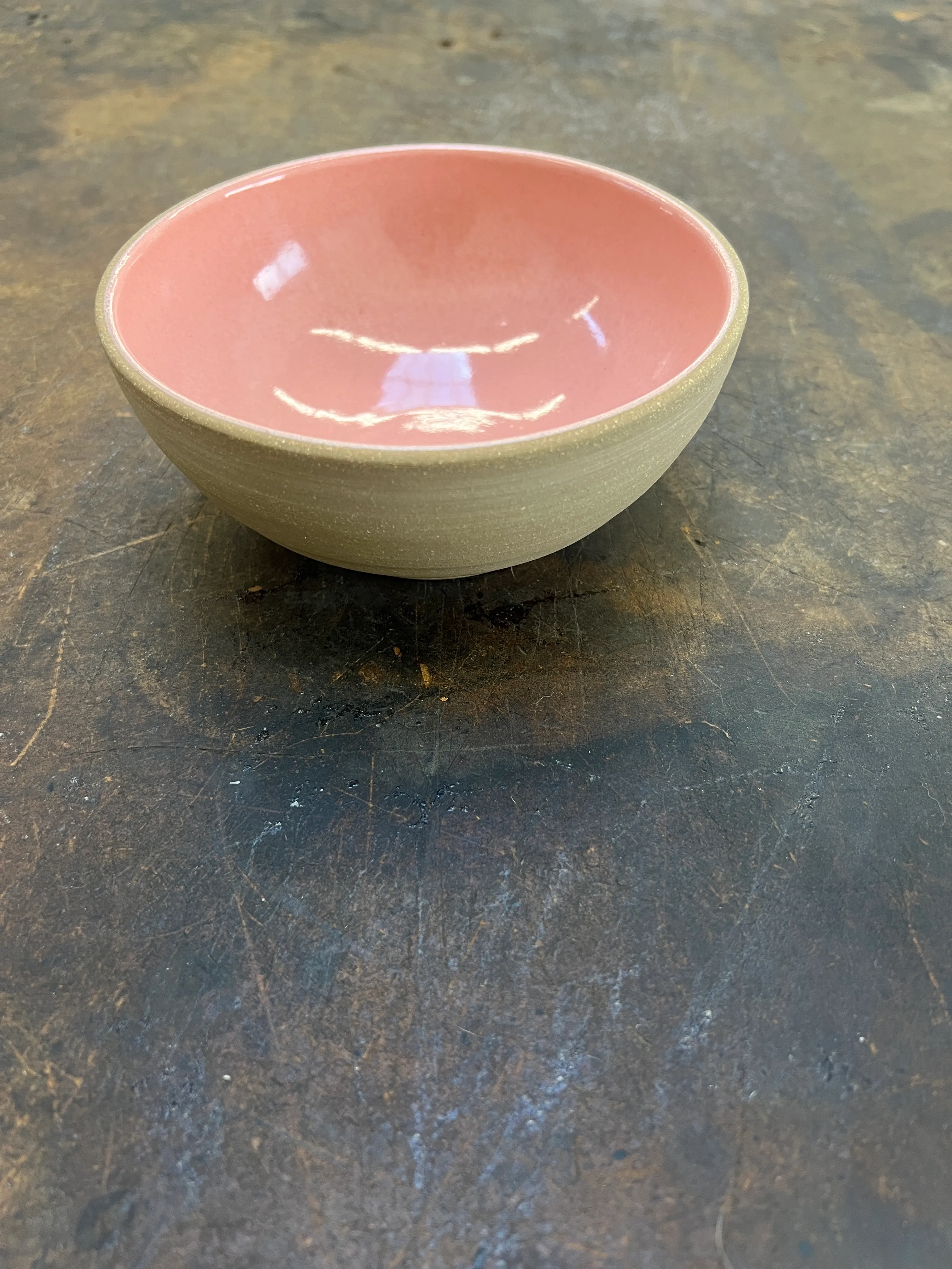 Coupe Cereal Bowl 5.75" Pink 