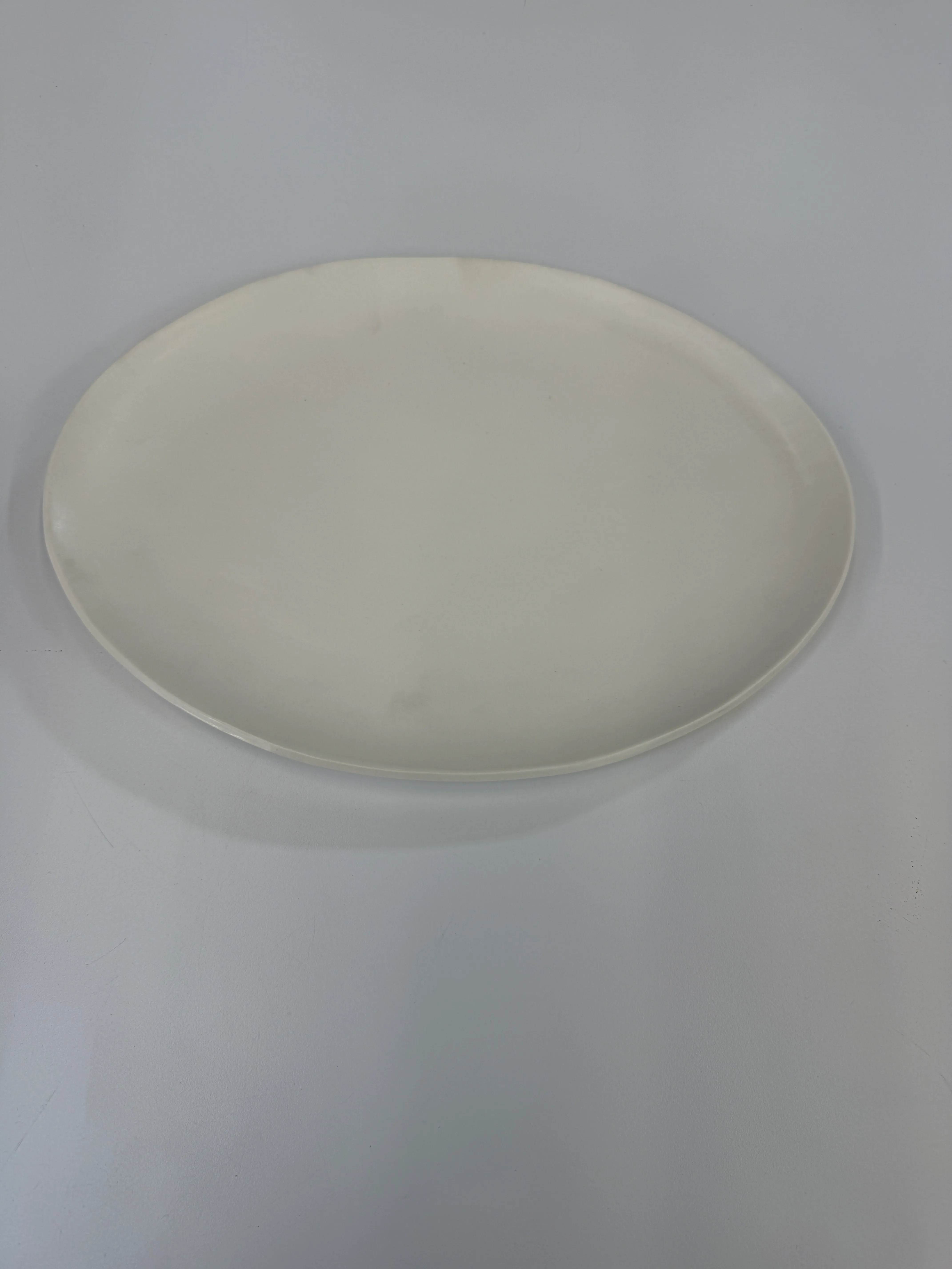 LLW White Organic Platter