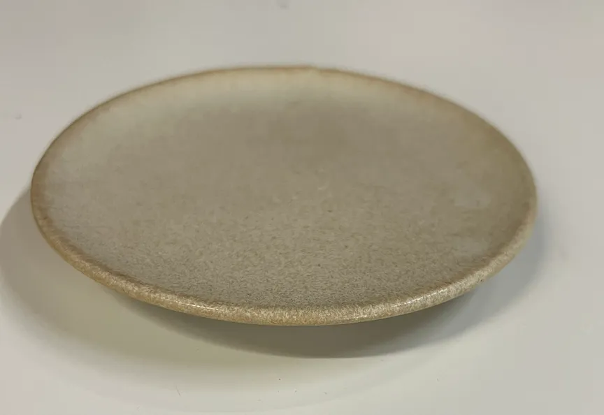 App Plate Tan Handmade