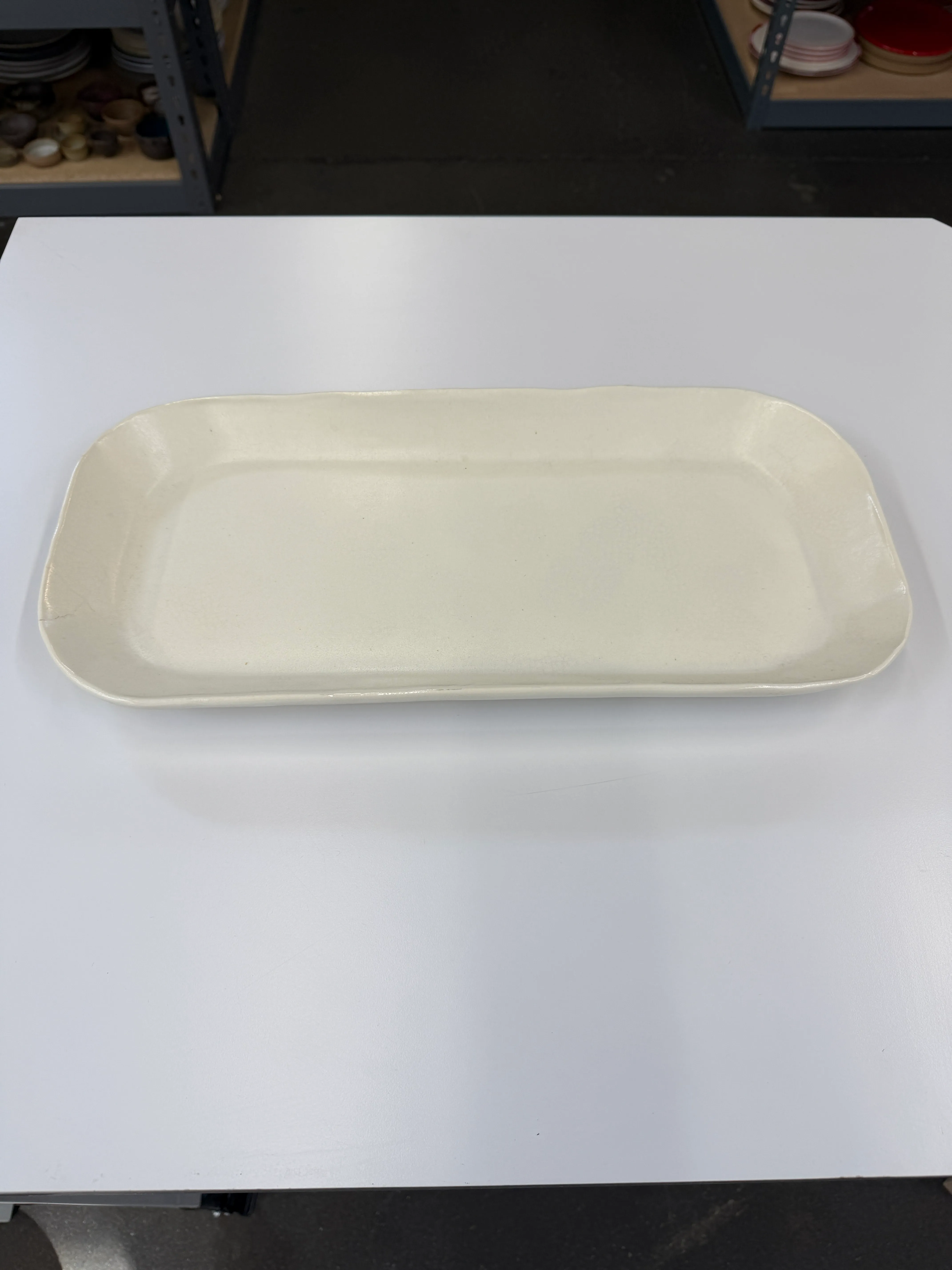 CM White Rectangle Rounded Edges