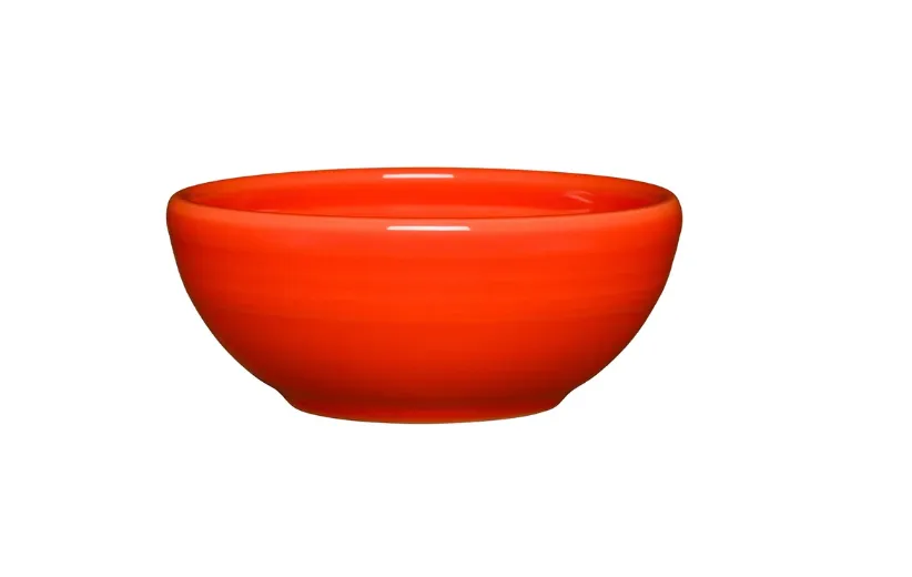 Fiesta 3 3/4 Inch Mini Bowl Bowl 5 OZ - Poppy