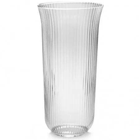Tall Fluted Glass - Inku