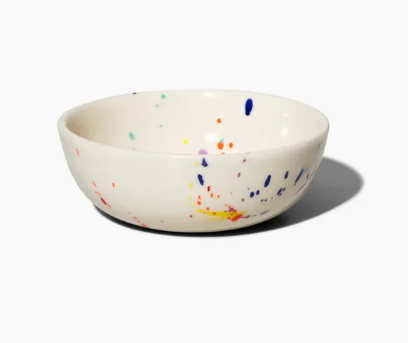 Dessert Bowl in Confetti