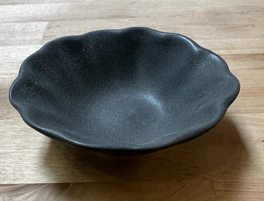 Black Wave App Bowl CF