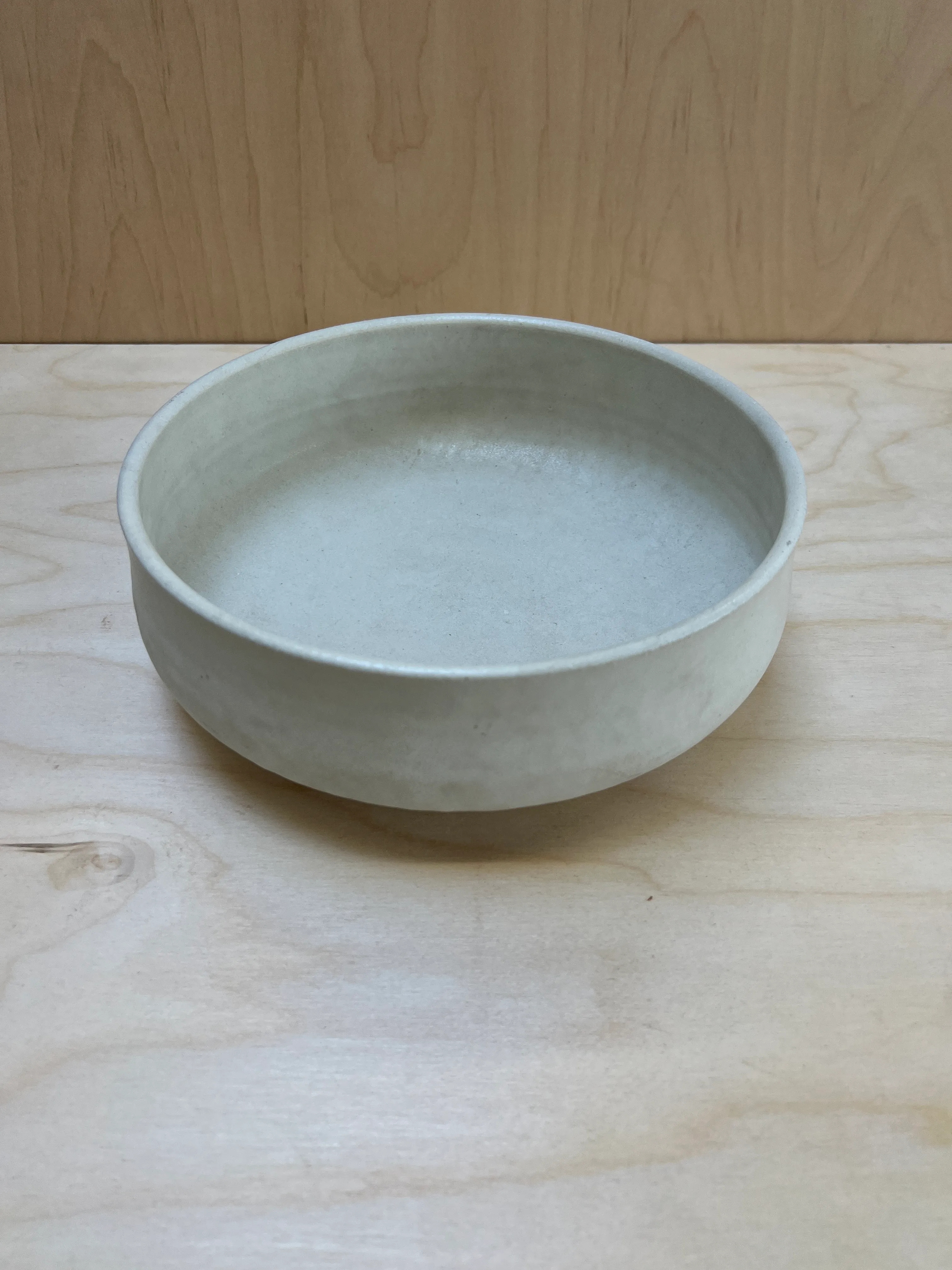 VM Cream Serving Bowl