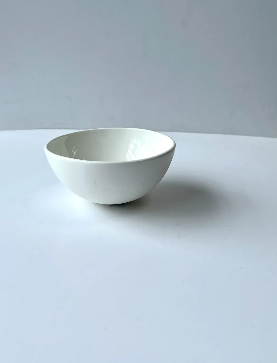 Serax White Bowl Glazed Inside