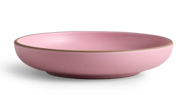 Coupe Dinner Bowl in Blossom Pink
