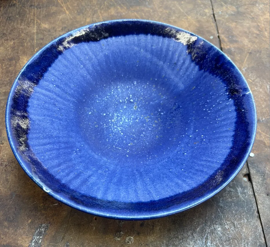 Cobalt blue Serving Bowl 