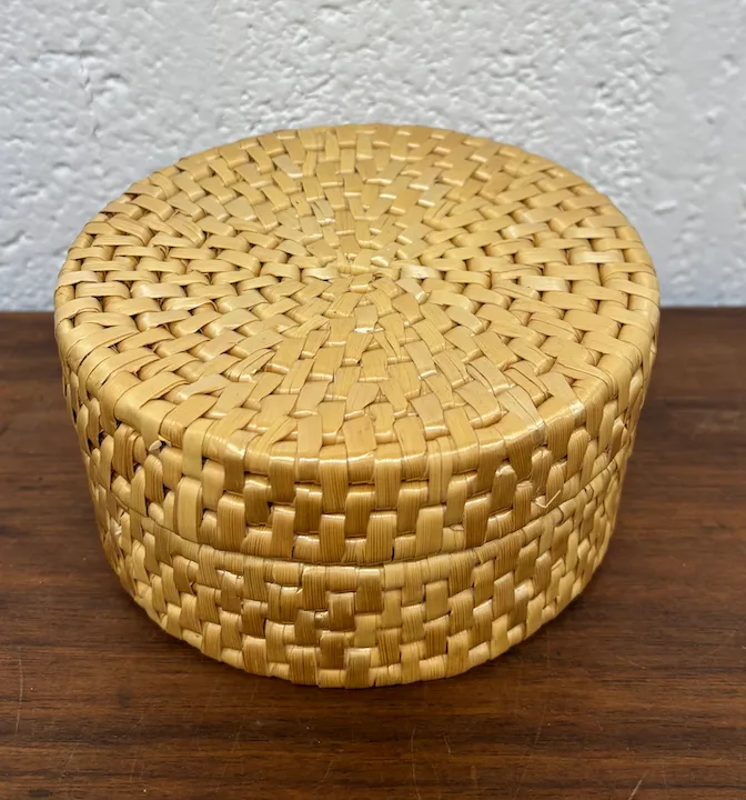 Woven Box 1