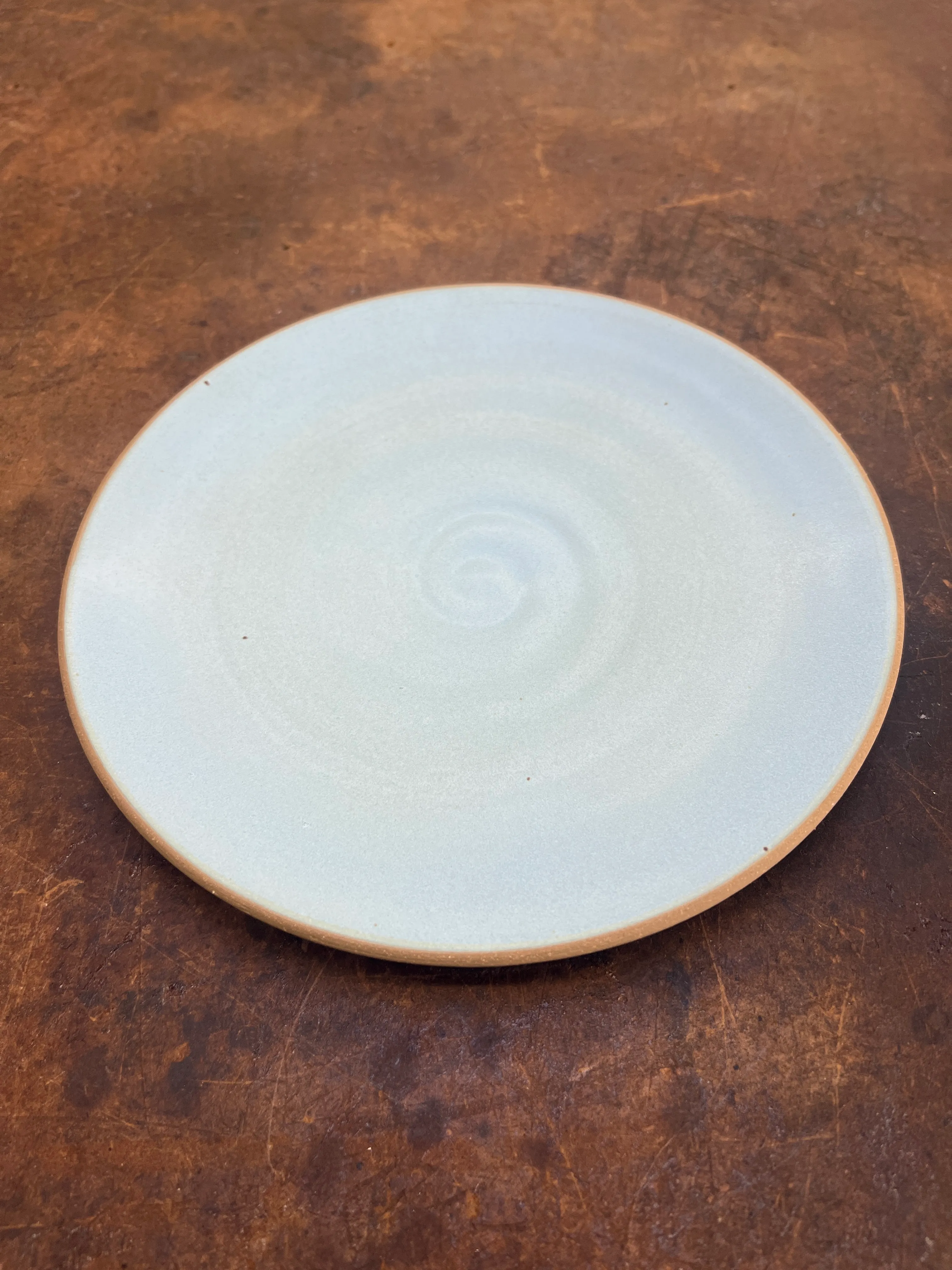 JP Turquoise Salad Plate